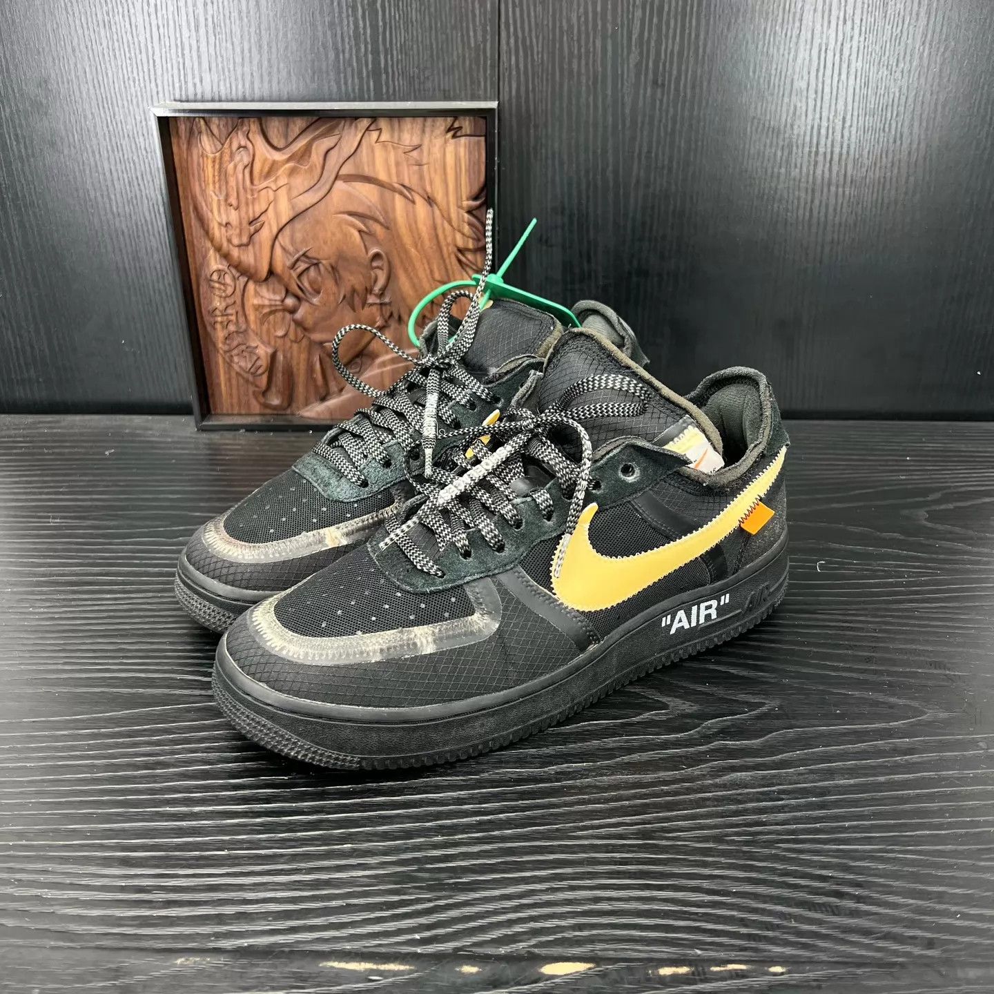 Nike Nike AF1 Black Size 42.5 Boxed As Pictured Size US 9 / EU 42 - 1 Thumbnail