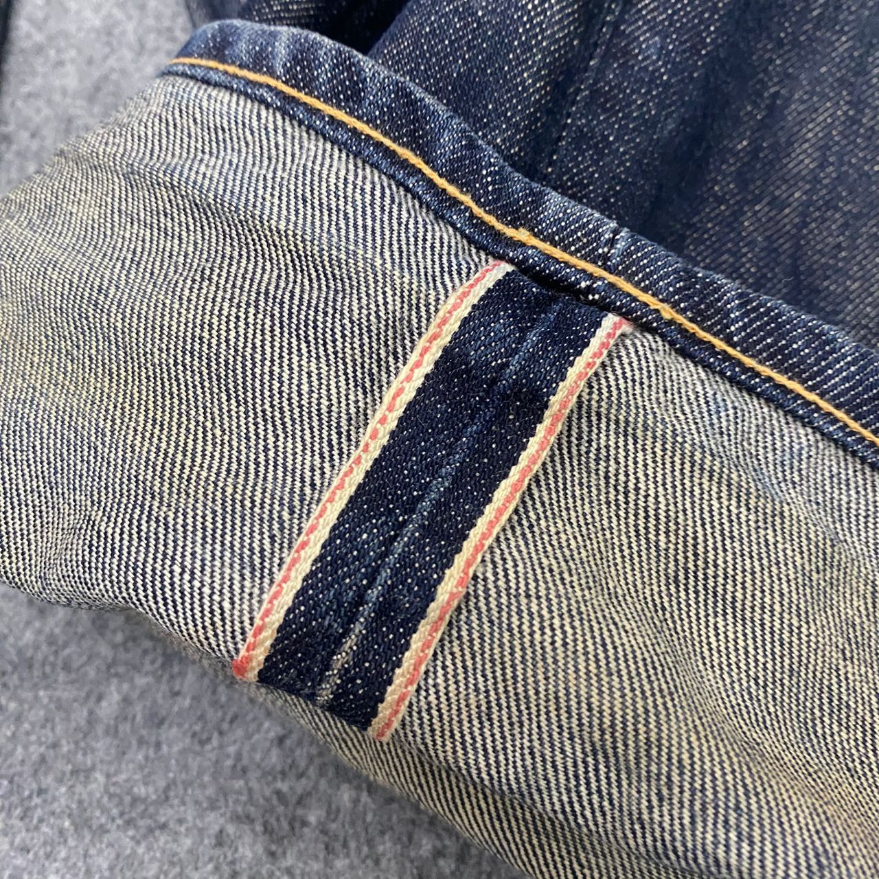Japanese Brand Vintage Levis 505 Selvegde Redline Distressed Denim Size US 34 / EU 50 - 16 Thumbnail