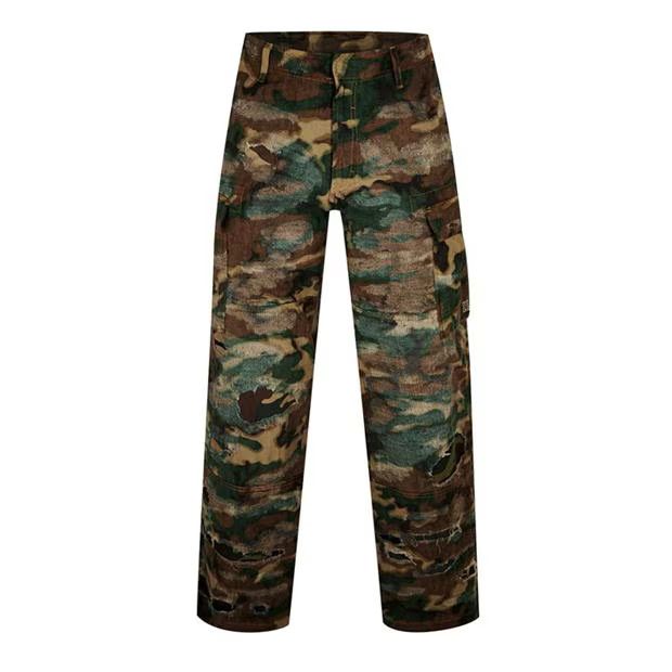 image of Givenchy O1G2R1Mq0424 Cargo Pants In Multicolor, Men's (Size 30)