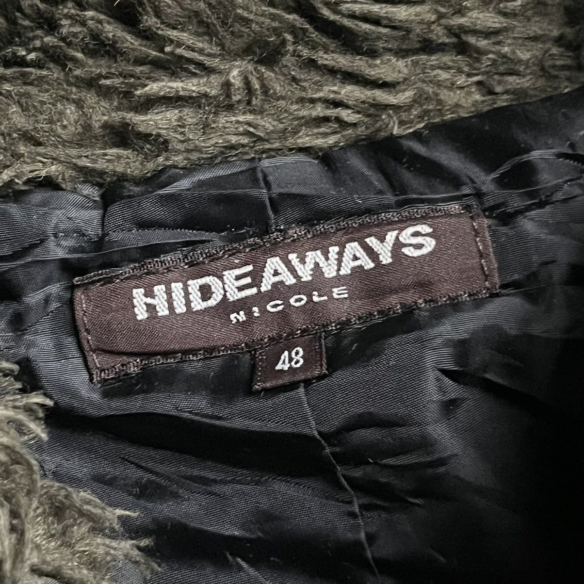 GOA 💸ACCEPT BINDING💸 Hideways Nicole N2B Military Parka Jacket Size US M / EU 48-50 / 2 - 4 Thumbnail