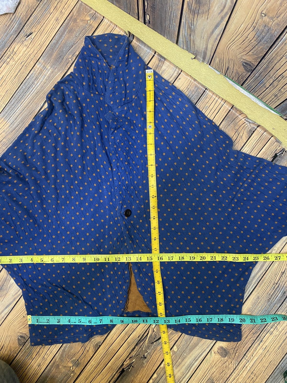 Kapital 🔥 Rare Kapital polcadot cardigan Size US S / EU 44-46 / 1 - 8 Thumbnail