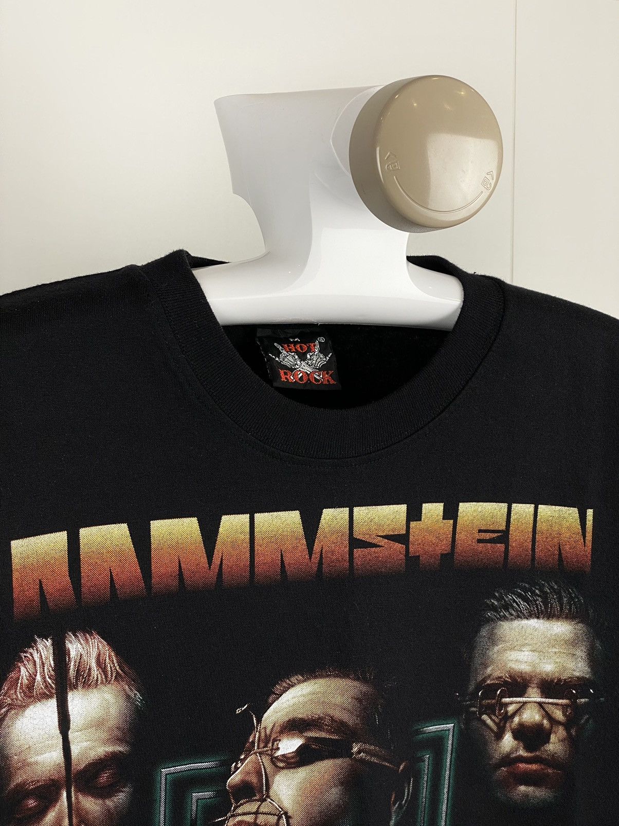 Band Tees Vintage Rammstein Sehnsucht Album t-shirt Faces Hot Rock Size US M / EU 48-50 / 2 - 3 Thumbnail