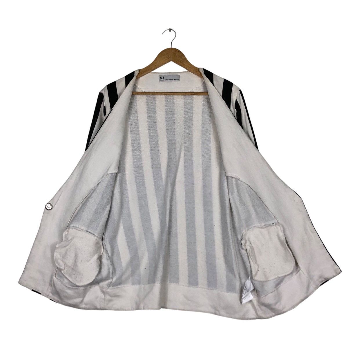 Japanese Brand Vintage Japanese Brand Zebra Blazer Shirt Rare Medium Size US M / EU 48-50 / 2 - 11 Thumbnail
