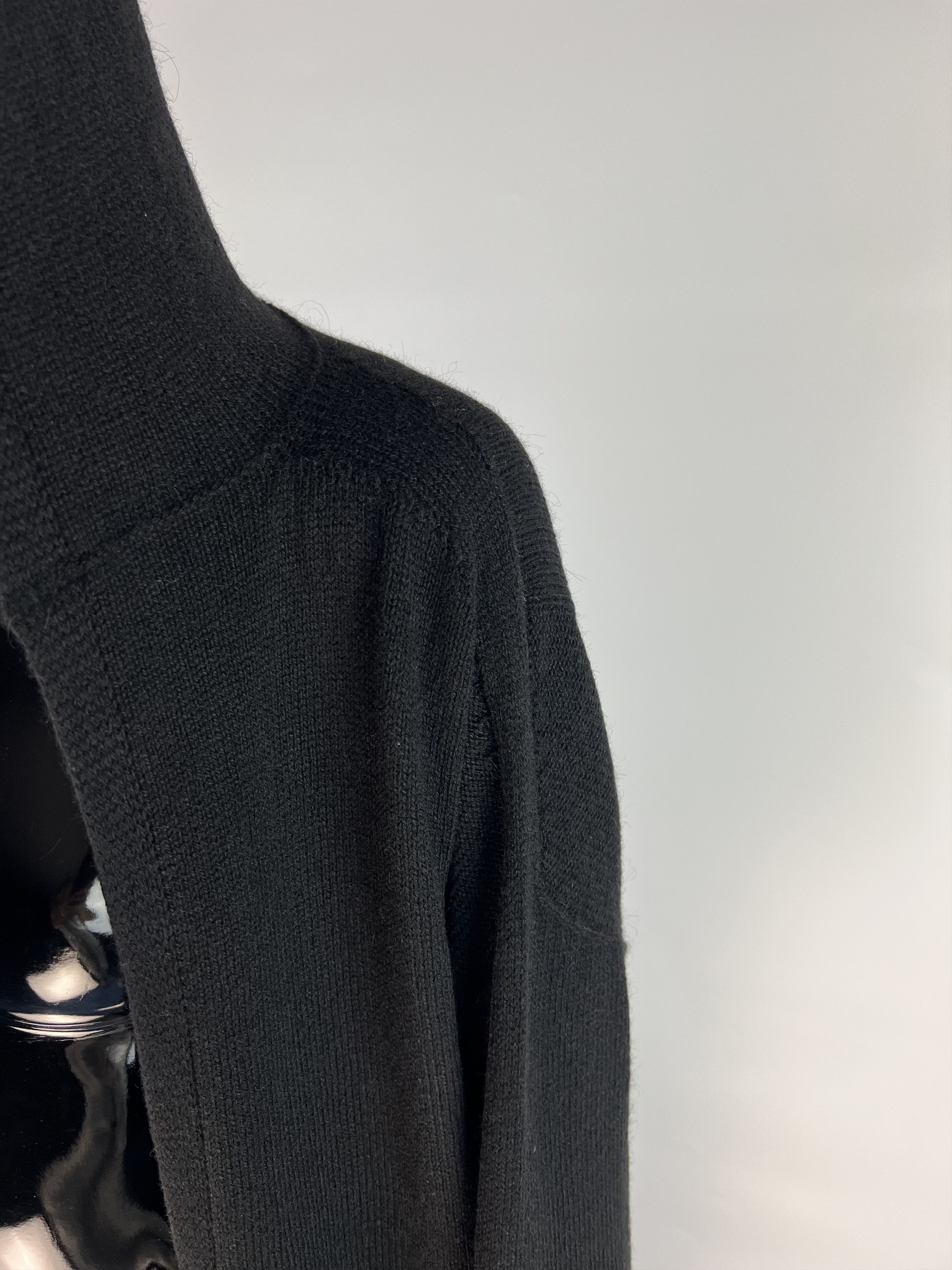 Woolrich Woolen Mills Woolrich John Rich & Bros. Wool Long Hooded Open Cardigan S Size S / US 4 / IT 40 - 5 Thumbnail