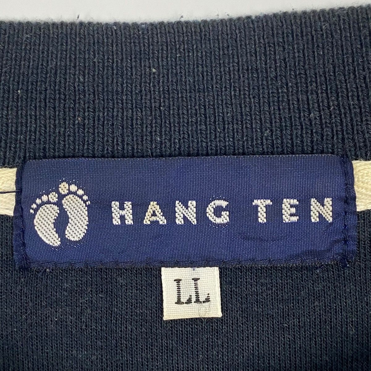 Vintage Vintage Hang Ten Surf Sweatshirt Crewneck Blue Size L Size US L / EU 52-54 / 3 - 5 Thumbnail