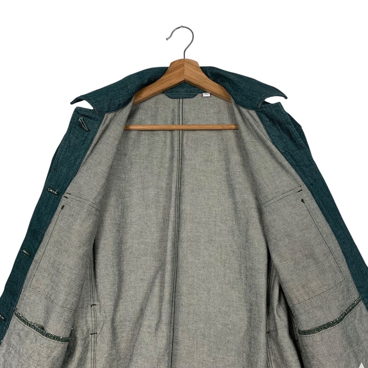 Lemaire × Uniqlo Uniqlo U Lemaire Denim Jacket Size US S / EU 44-46 / 1 - 12 Thumbnail