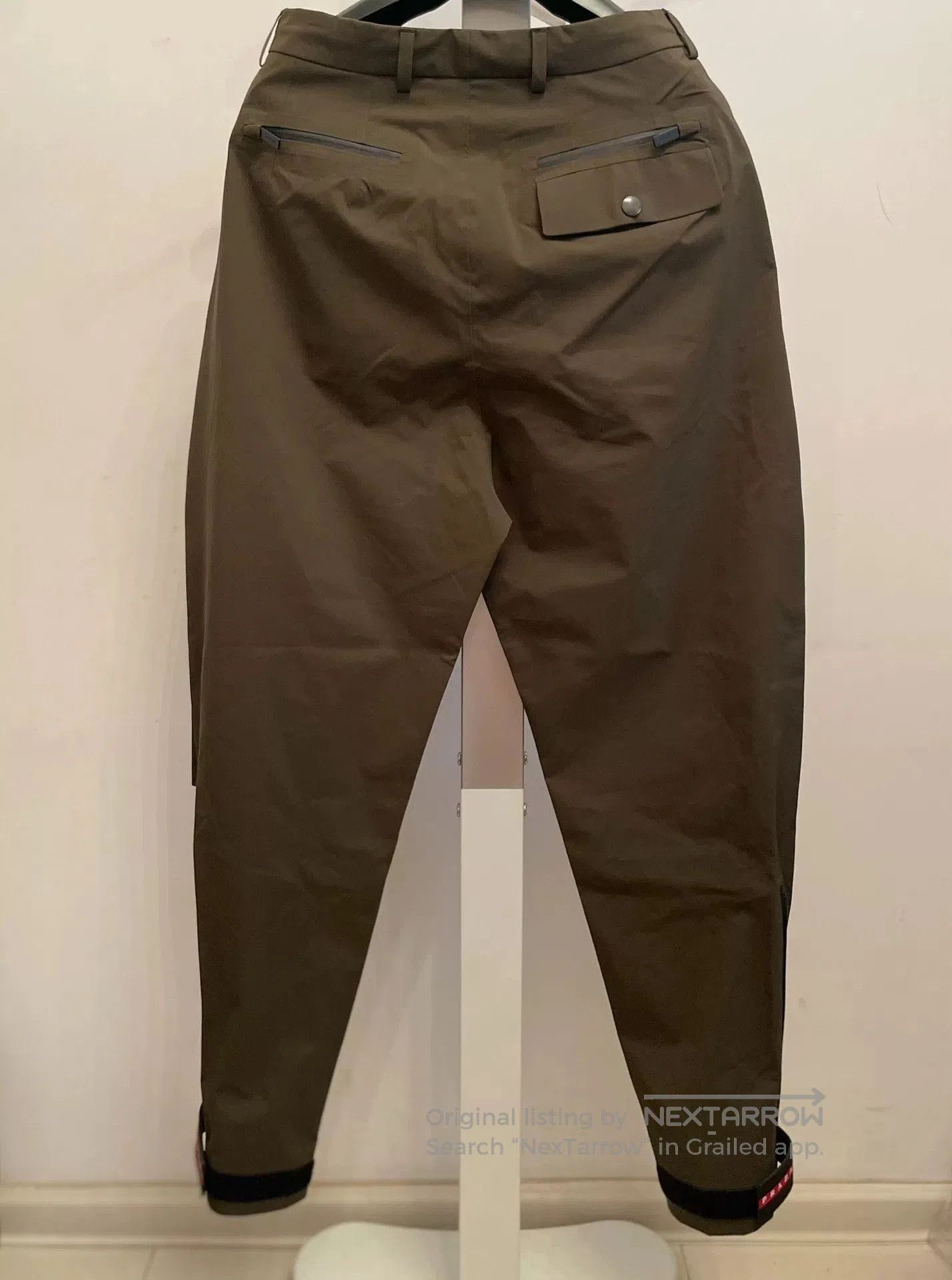 Other Prada Nylon Utility Velcro Casual Pants. Size US 32 / EU 48 - 8 Thumbnail