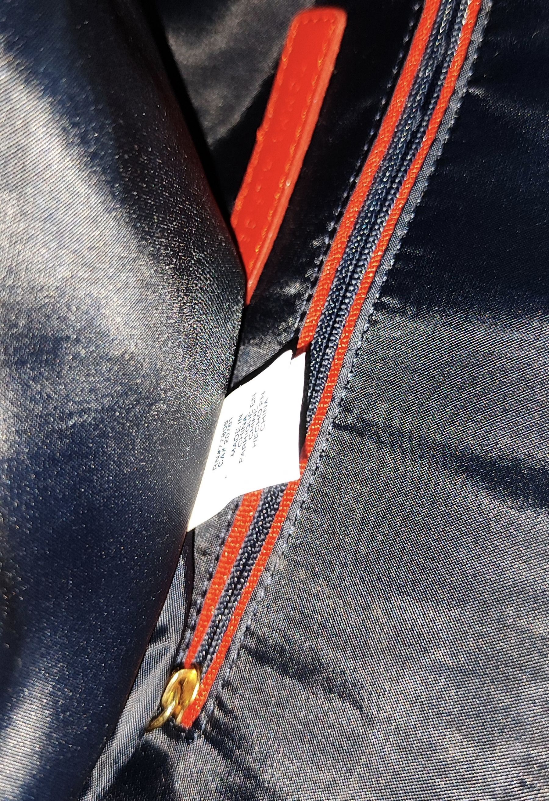 Tommy Hilfiger Tommy Hilfiger TH Logo Buckle AOP Print Large Tote Bag Size ONE SIZE - 5 Thumbnail