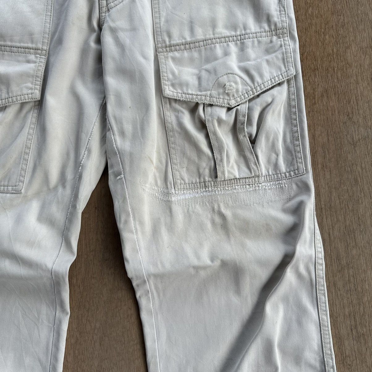 Barbour × Japanese Brand W36 L33🔥Vintage DRIZA-BONE Trousers CinchBack Made in Japan Size US 36 / EU 52 - 11 Thumbnail