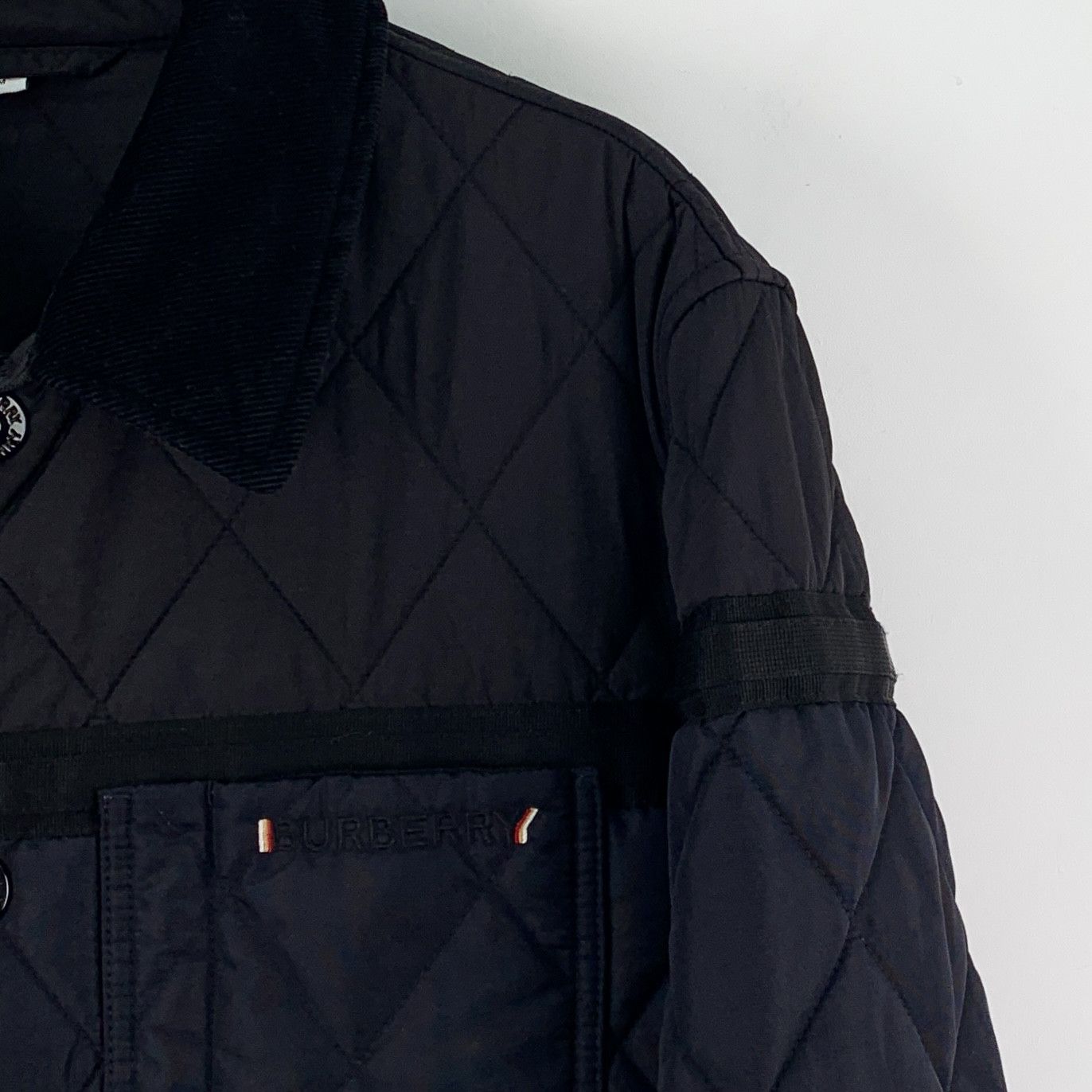 Burberry Burberry Multi-Pocket Jacket Black (M) Size US M / EU 48-50 / 2 - 3 Thumbnail