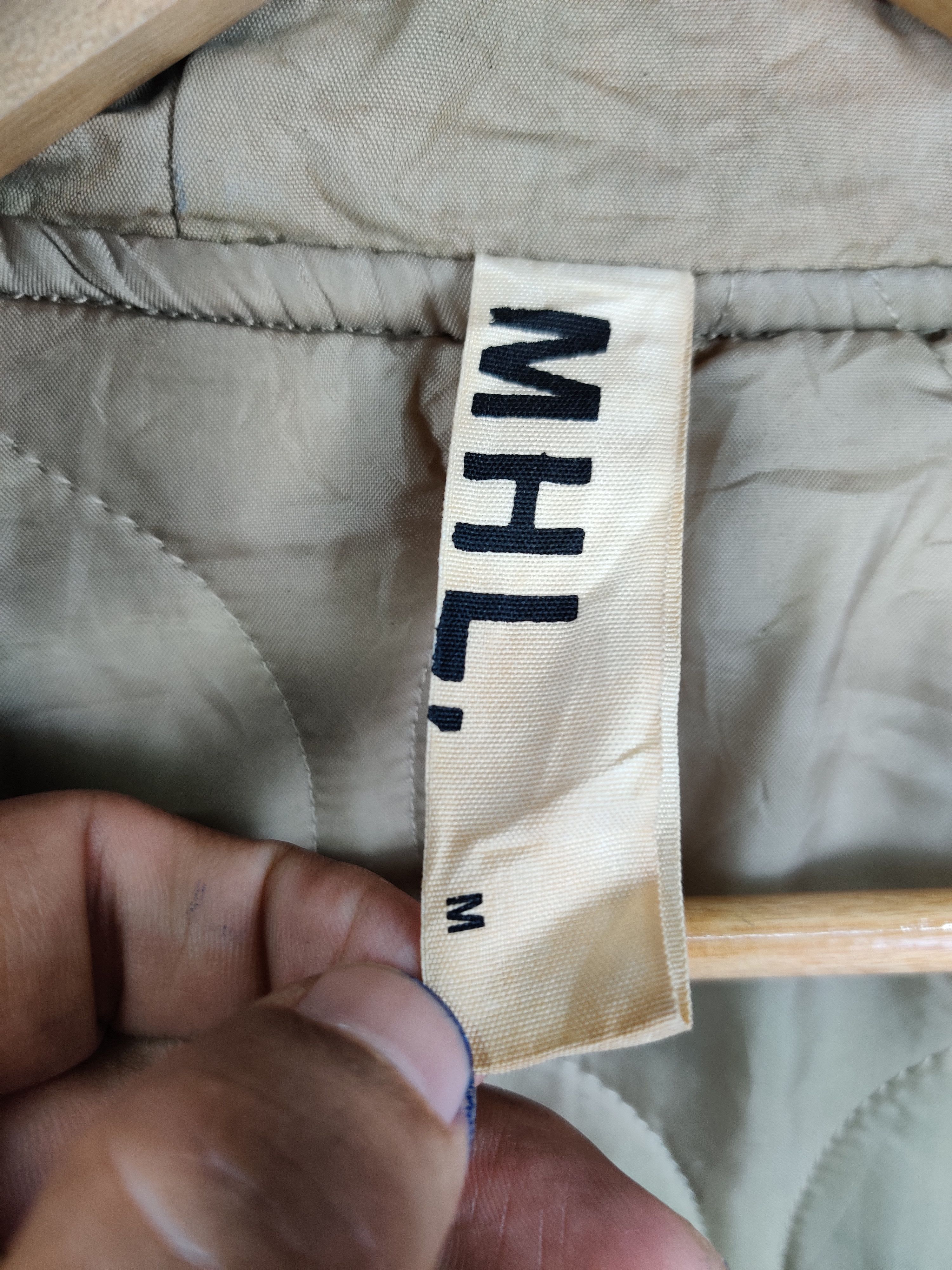 Alpha Industries Alpha Industries x Margarett Howell N-3B Parka Flight Jacket Size US M / EU 48-50 / 2 - 18 Thumbnail
