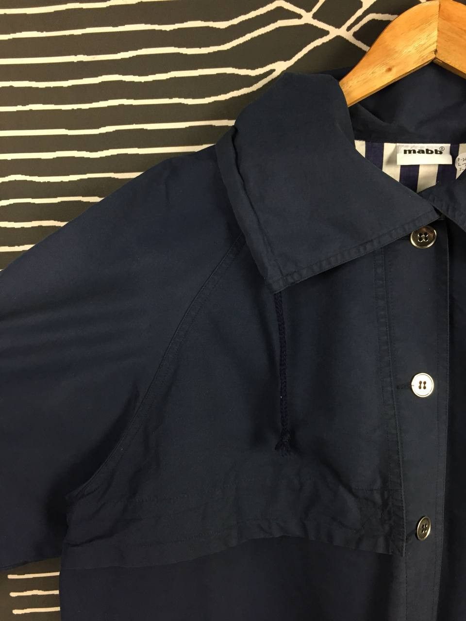 Vintage Vtg MABB Made In Italy Nautical Anchor Lined Jacket Size US XL / EU 56 / 4 - 6 Thumbnail