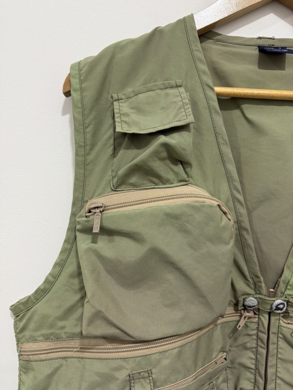 Montbell Vintage Montbell Outdoor Utility Vest Size US M / EU 48-50 / 2 - 4 Thumbnail