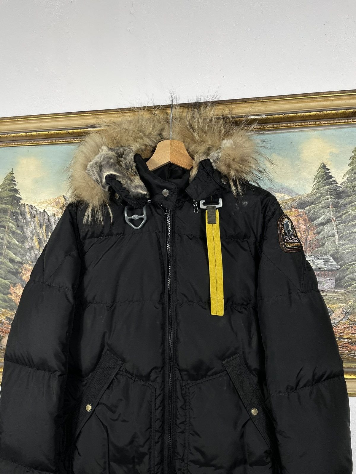 Parajumpers Parajumpers Black Jacket Coat Outdoor Gorpcore Winter Warm Size S / US 4 / IT 40 - 4 Thumbnail