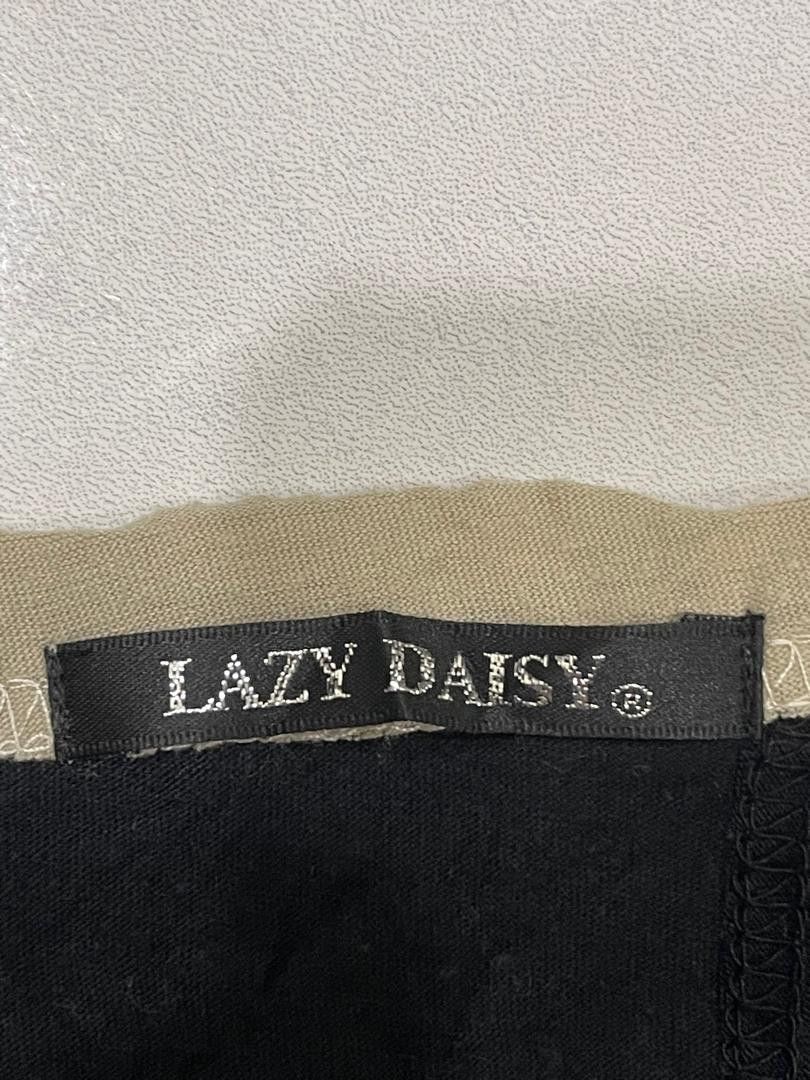 If Six Was Nine × Japanese Brand × Le Grande Bleu (L.G.B.) 🔥 RARE!! LAISY DAISY VOICE CROSS WOMEN TEE Size M / US 6-8 / IT 42-44 - 5 Thumbnail