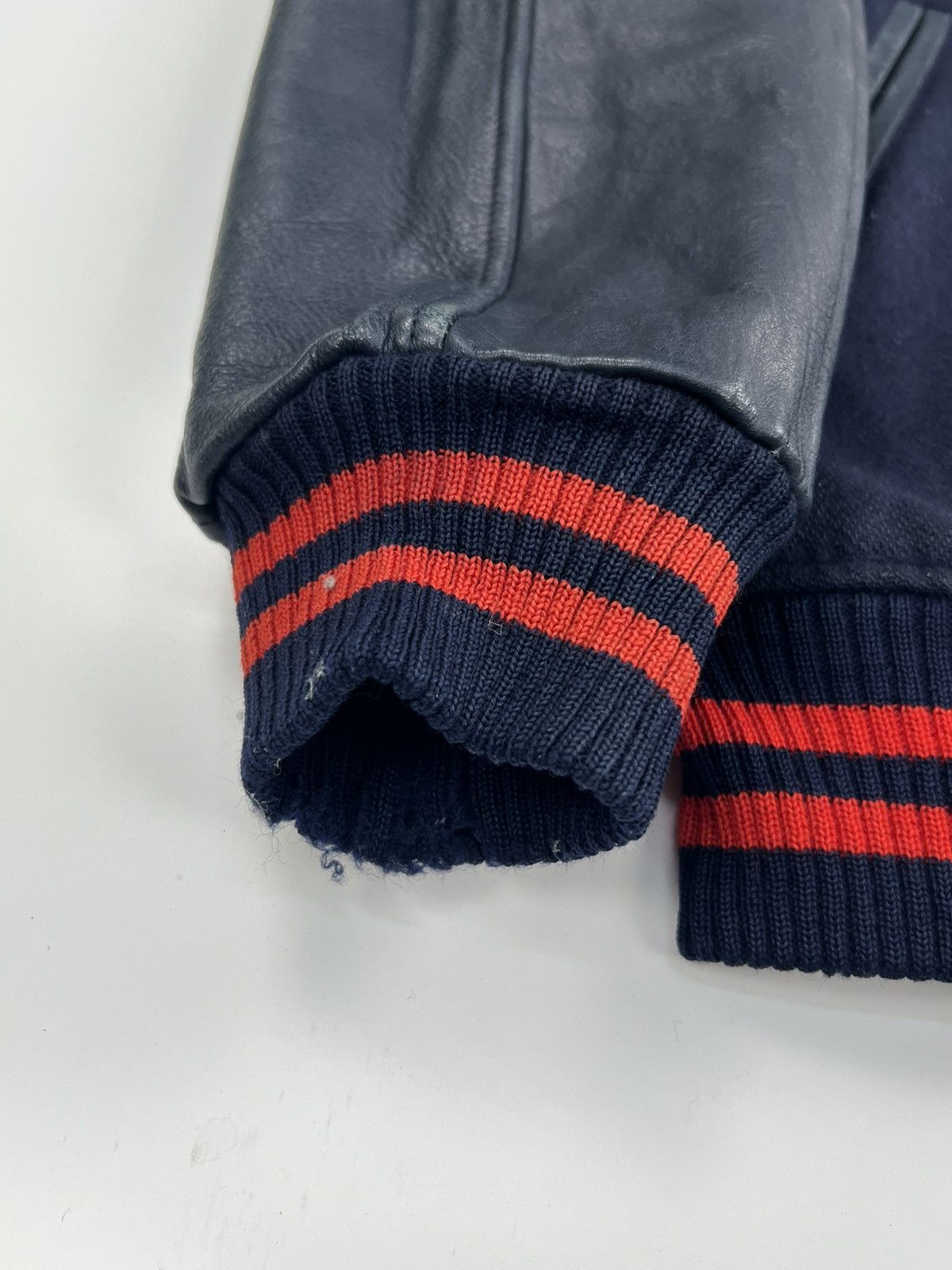 Japanese Brand VINTAGE TEN SPORTS WEAR TOKYO JAPAN VARSITY JACKET Size US L / EU 52-54 / 3 - 3 Thumbnail