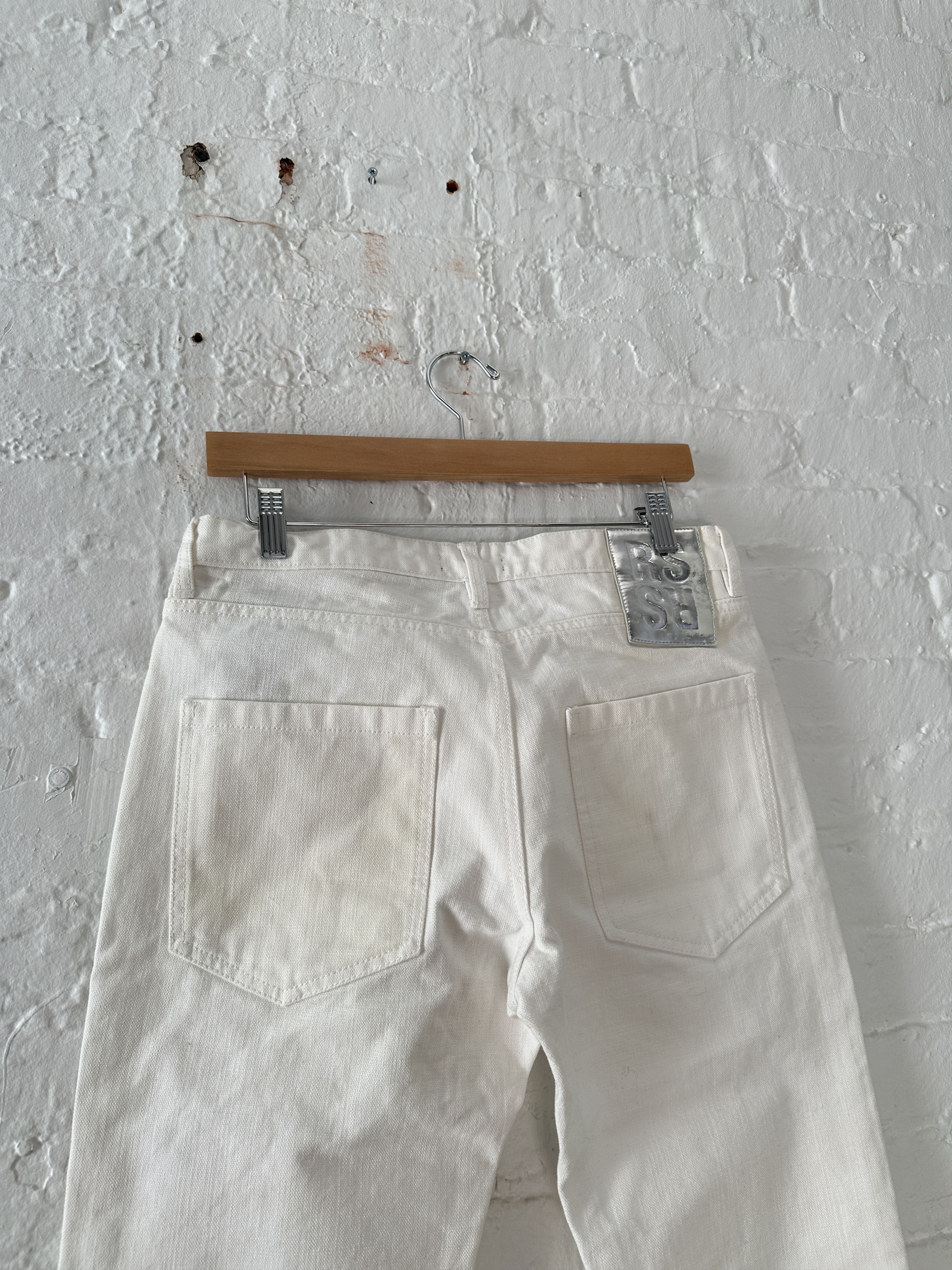 Raf Simons Raf Simons Jeans 'Pants With Tape and Patch' Size US 30 / EU 46 - 3 Thumbnail