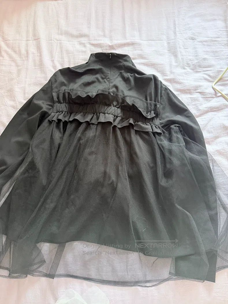 Comme des Garcons Comme Des Garcons Autumn and winter high neck long sleeve Size L / US 10 / IT 46 - 5 Thumbnail
