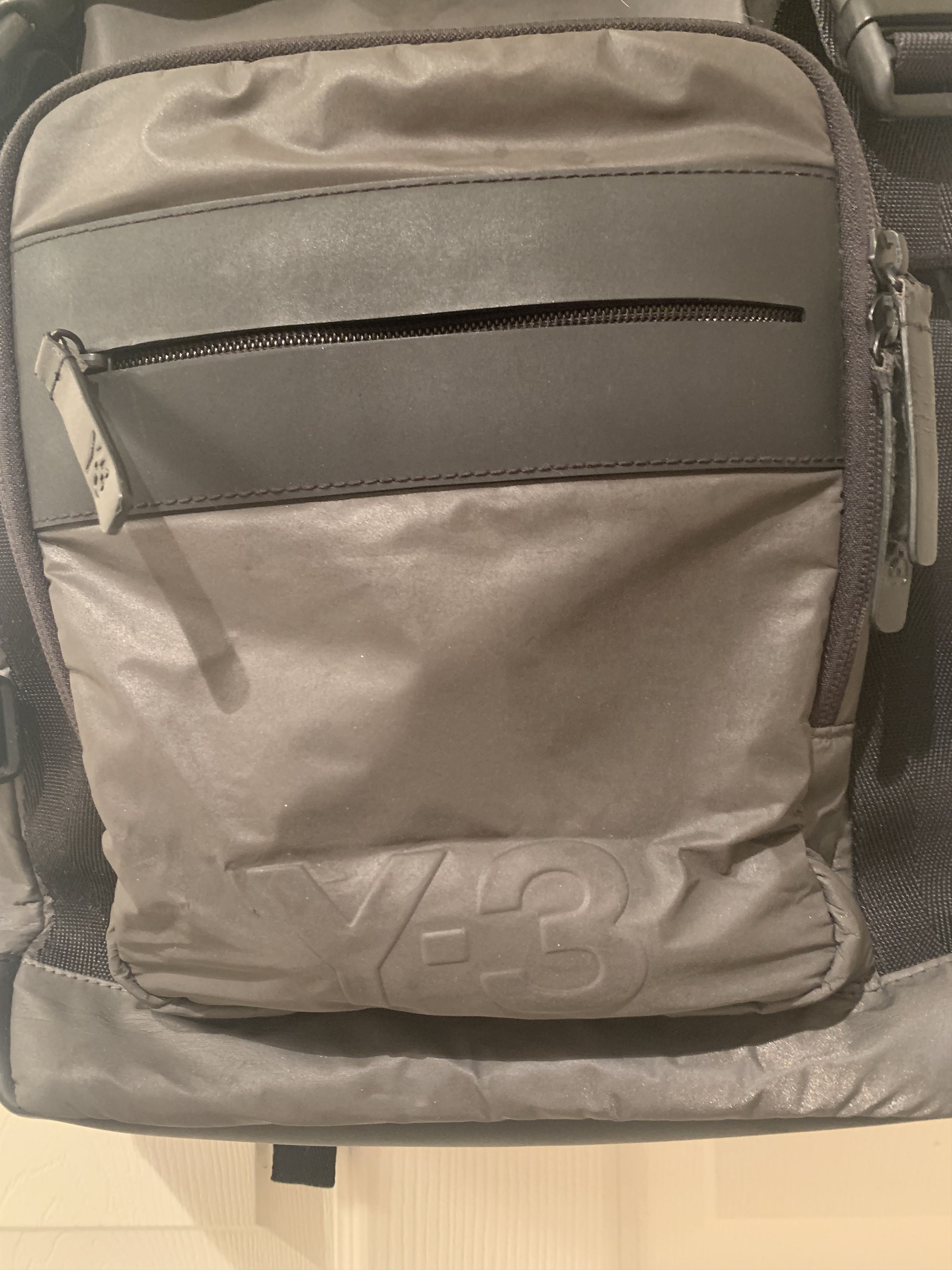 Adidas Y-3 3M Reflective Ultratech Backpack Size ONE SIZE - 3 Thumbnail