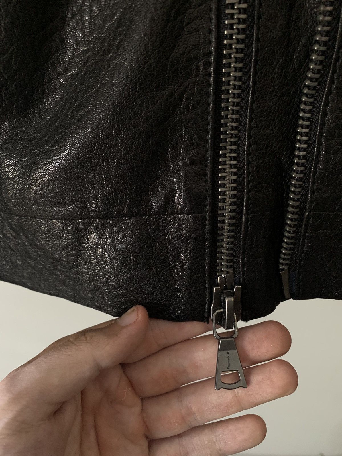 John Varvatos John Varvatos Leather Bomber jacket Size US M / EU 48-50 / 2 - 3 Thumbnail