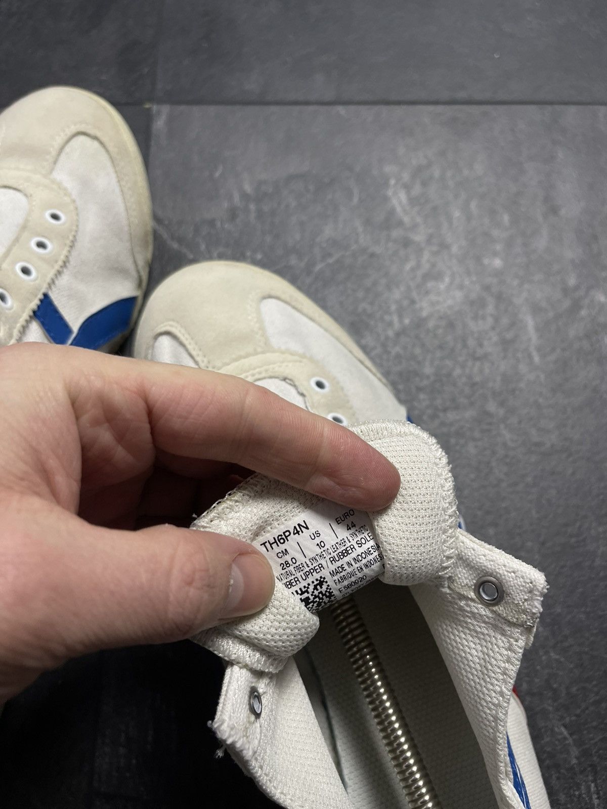 Asics × Streetwear × Vintage Onitsuka Tiger MEXICO 66 PARATY low top sneakers Size US 10 / EU 43 - 14 Thumbnail