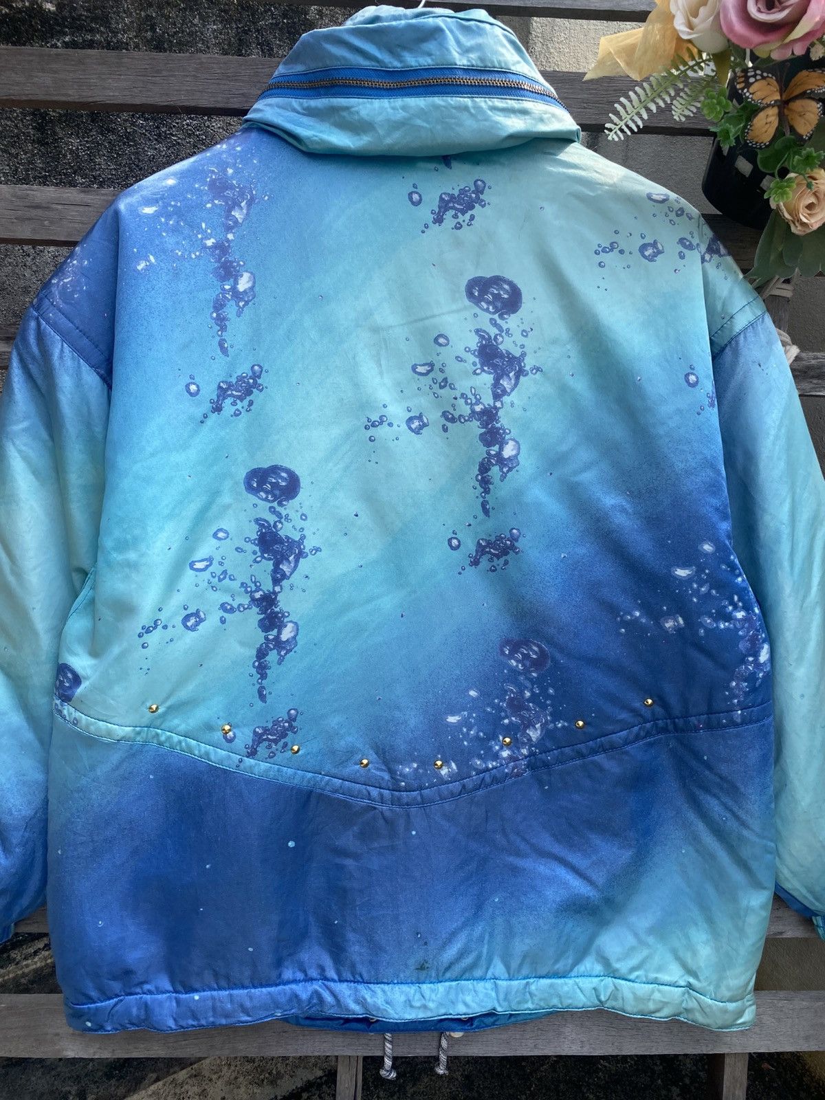 Salomon VINTAGE SALOMON SKI JACKET COLOURFULL Size US L / EU 52-54 / 3 - 7 Thumbnail