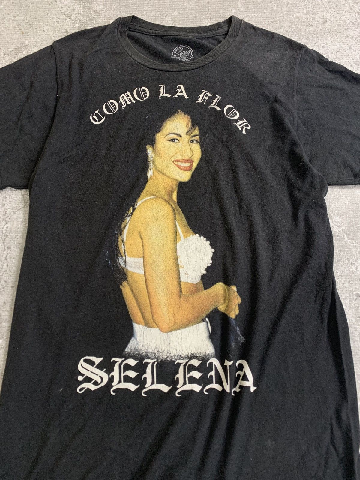 Rap Tees Selena Como la Flor Tshirt Size US M / EU 48-50 / 2 - 2 Thumbnail