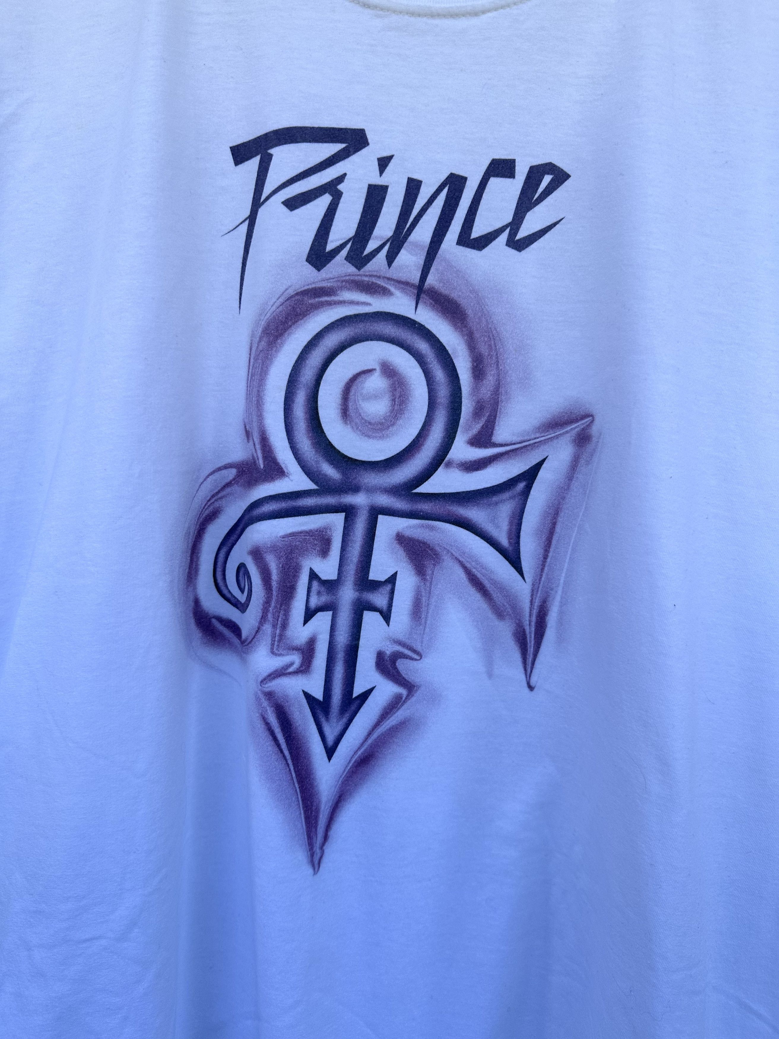 Vintage Vintage Prince musican tee 90s 00s Size US XL / EU 56 / 4 - 5 Thumbnail