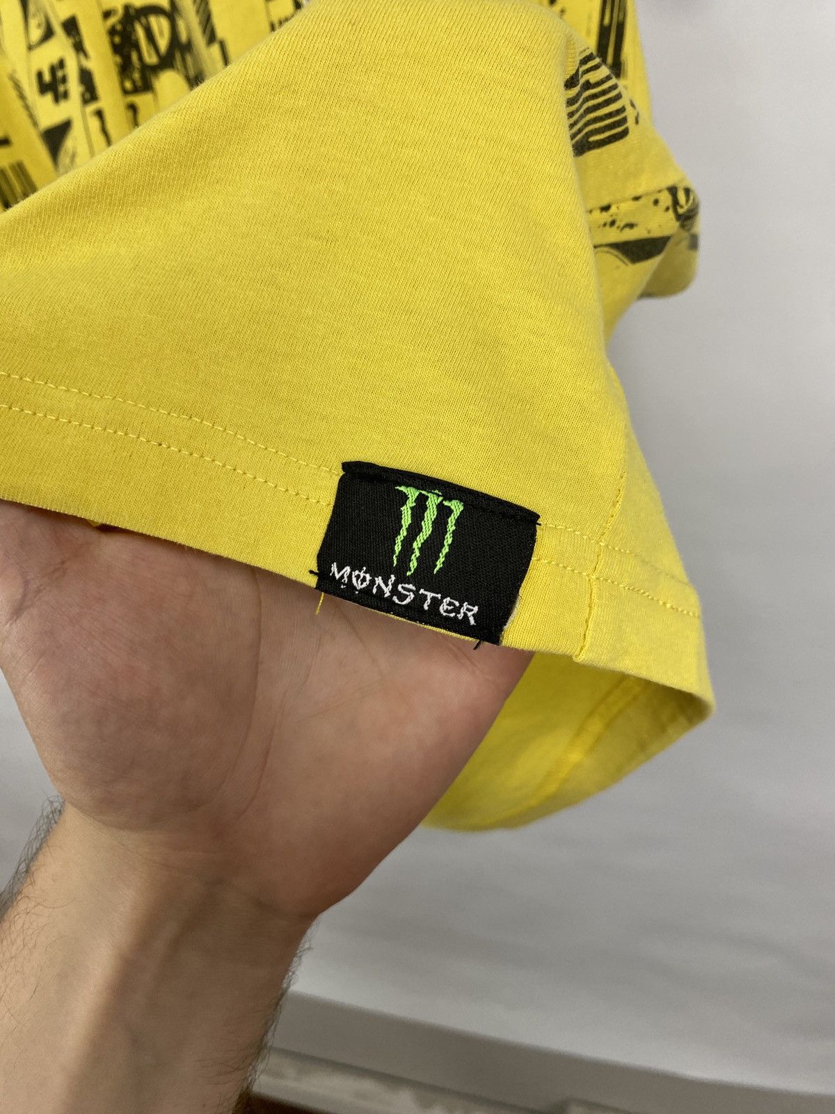 Alpinestars × DC Y2K Monster Energy DC Ken Block Alpinestars Firelli T-Shirt Size US S / EU 44-46 / 1 - 8 Thumbnail