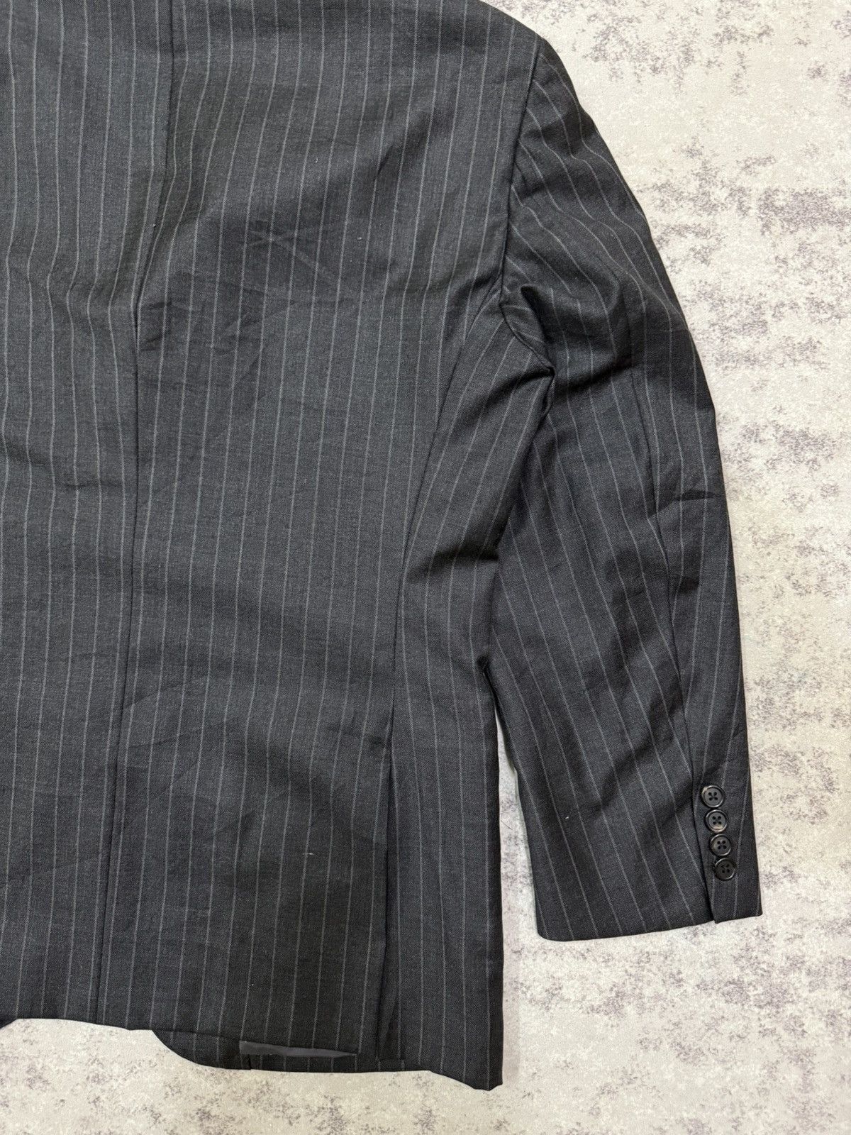 Polo Ralph Lauren Polo By Ralph Lairen Pinstripe Men's Blazer Size 42S - 14 Thumbnail