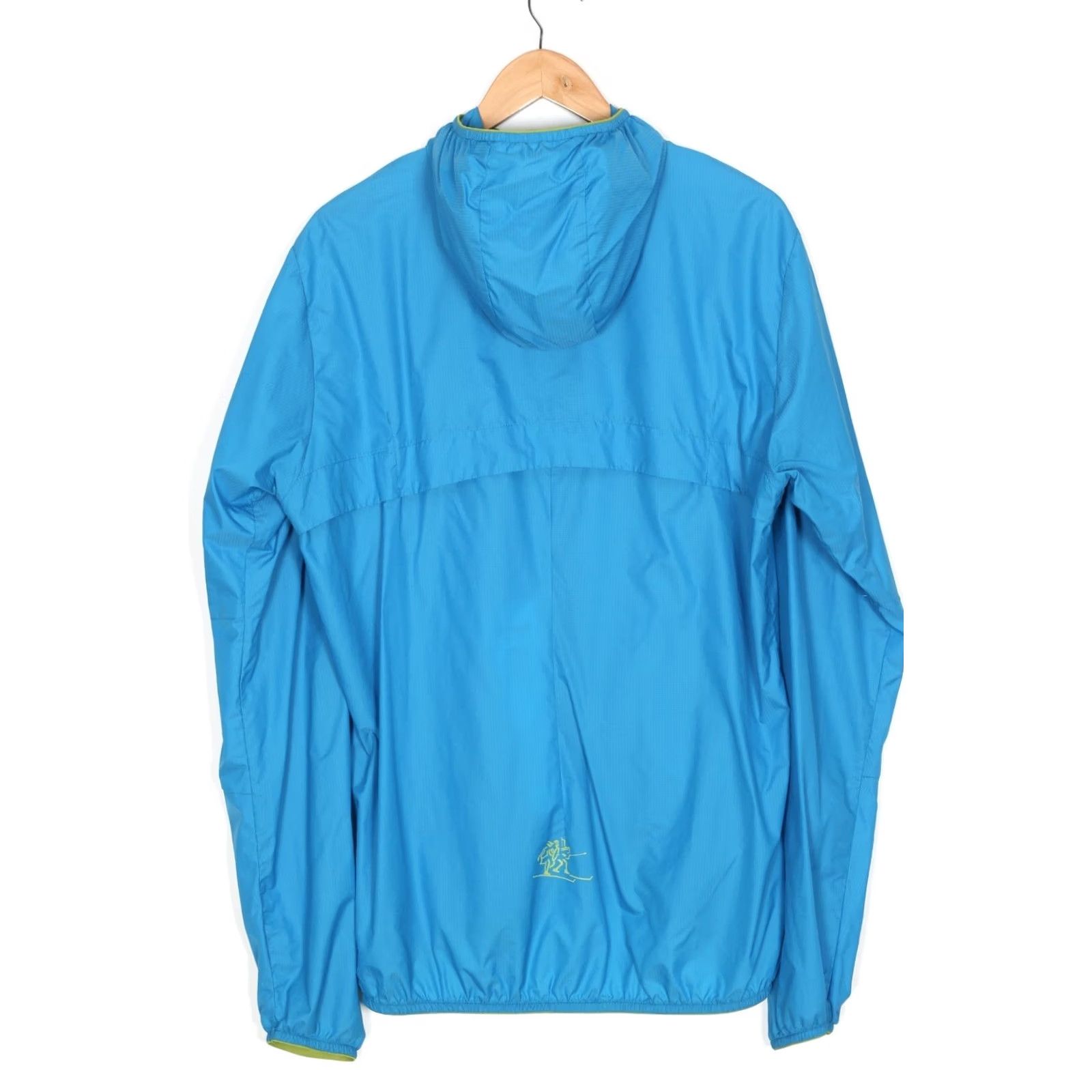Vintage BERGANS OF NORWAY SOLUND Hooded Lightweight Jacket Men XL Blue MJ6580 Size US XL / EU 56 / 4 - 4 Thumbnail