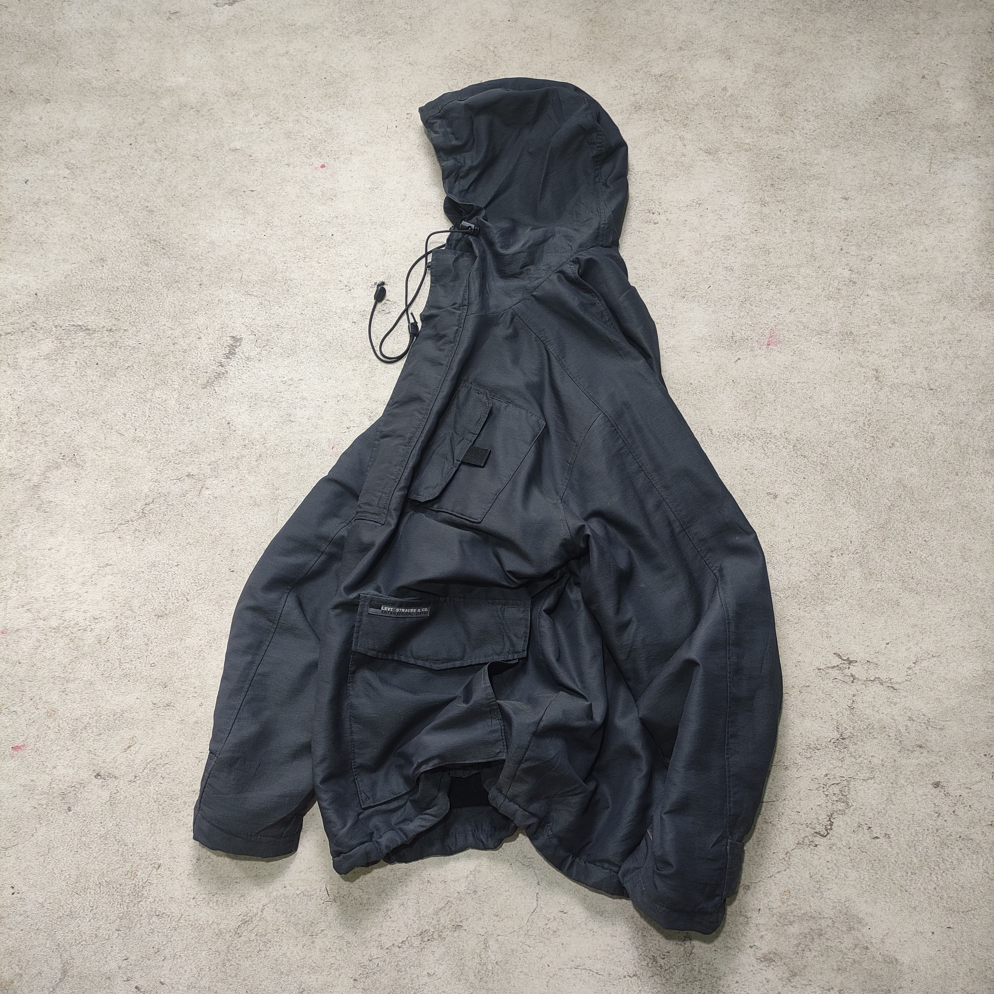 Massimo Osti Levi’s All-Duty Archive Jacket 2000s Massimo Osti Era Size US L / EU 52-54 / 3 - 3 Thumbnail