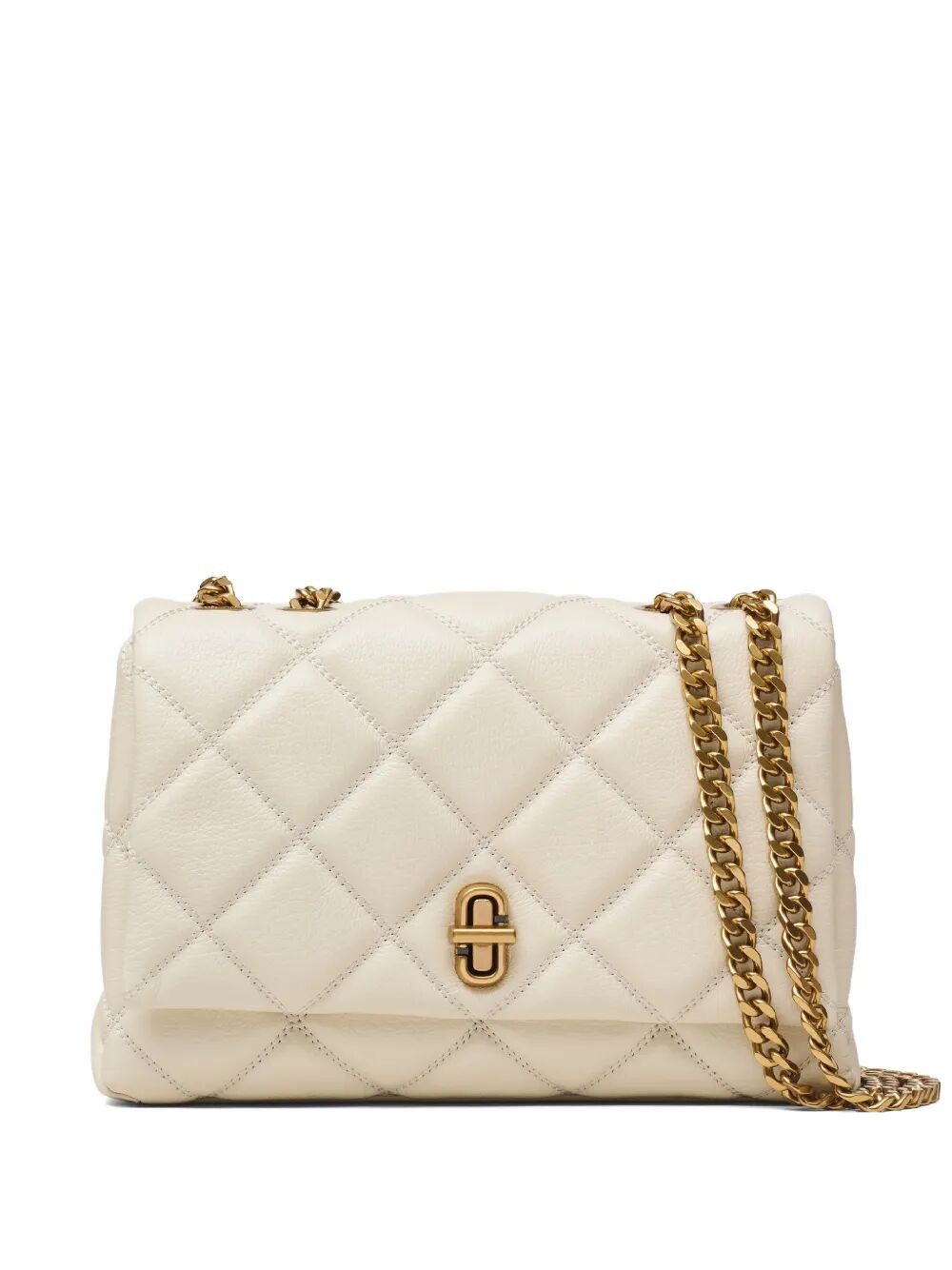 Marc Jacobs THE SLIM DUAL CHAIN SHOULDER Size ONE SIZE - 1 Thumbnail