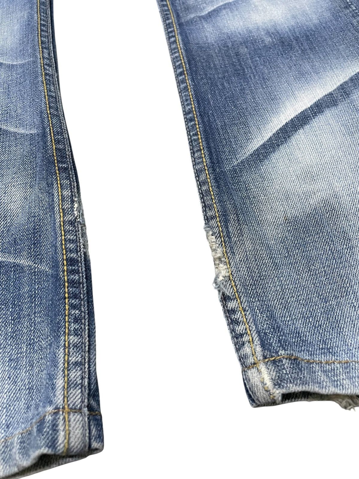 Hysteric Glamour × semanticdesign Apestein Japan Claw Marks Whiskers Jeans Size US 30 / EU 46 - 7 Thumbnail
