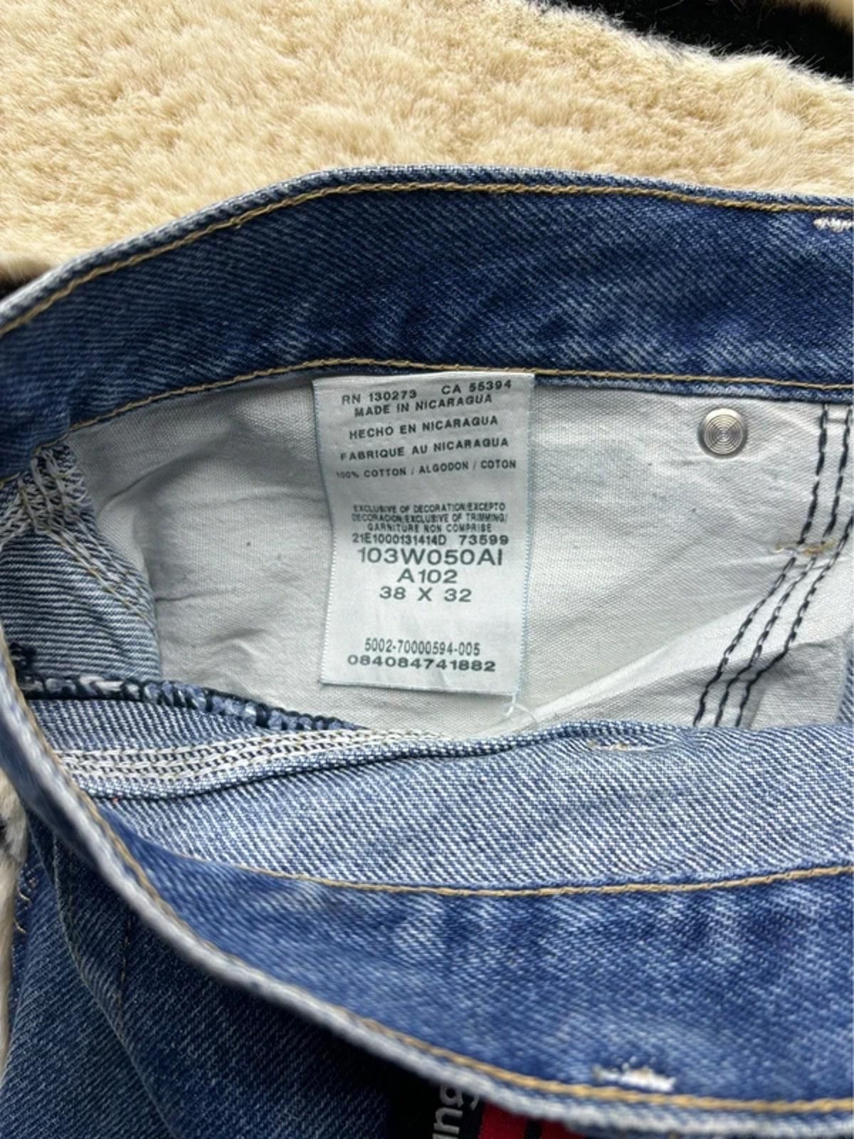 Other Men’s vintage wrangler baggy fit jeans Y2K style size 38x32 Size US 38 / EU 54 - 3 Thumbnail