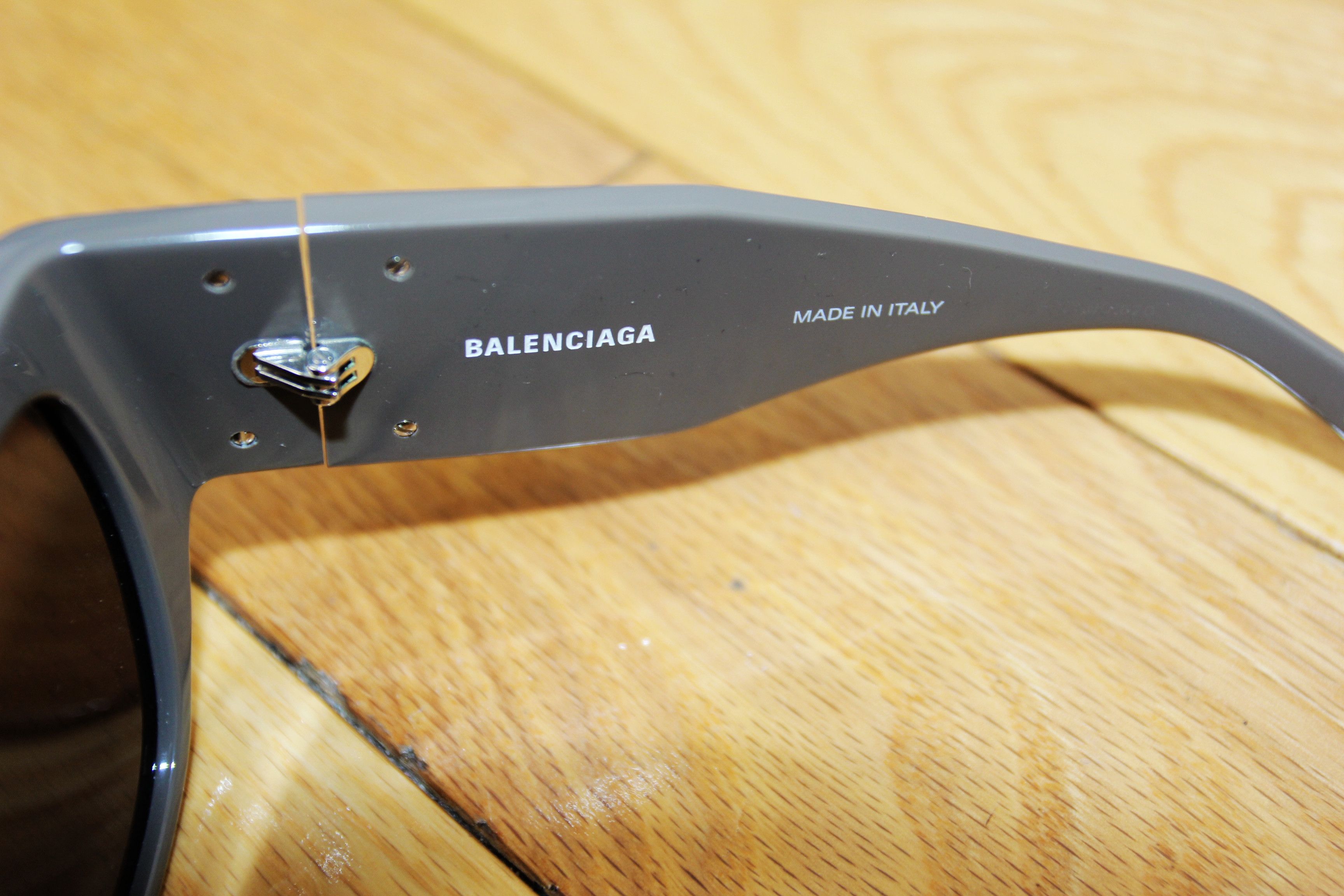 Balenciaga BNWT AW24 BALENCIAGA CAT EYE ROUNDED SUNGLASSES BB0322S Size ONE SIZE - 4 Thumbnail