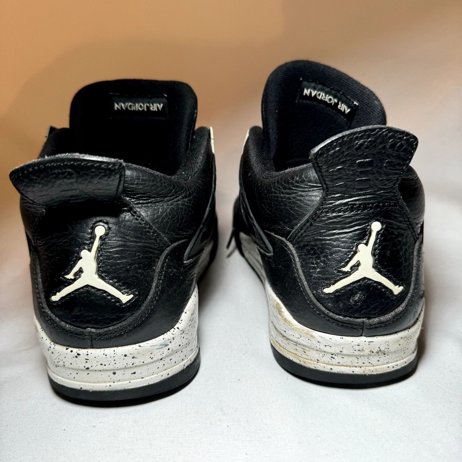 Jordan Brand × Nike Size 12 - Nike Air Jordan 4 Retro LS Oreo 2015 Men's Shoes Size US 12 / EU 45 - 5 Thumbnail
