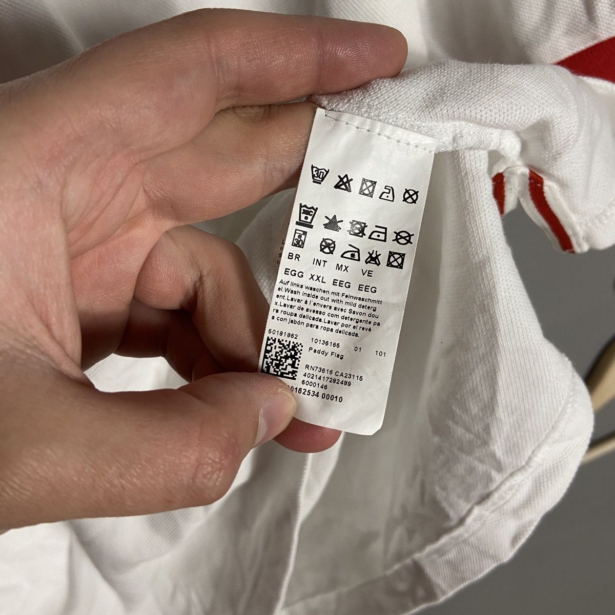 Hugo Boss Hugo Boss England polo shirt Size US XXL / EU 58 / 5 - 6 Thumbnail
