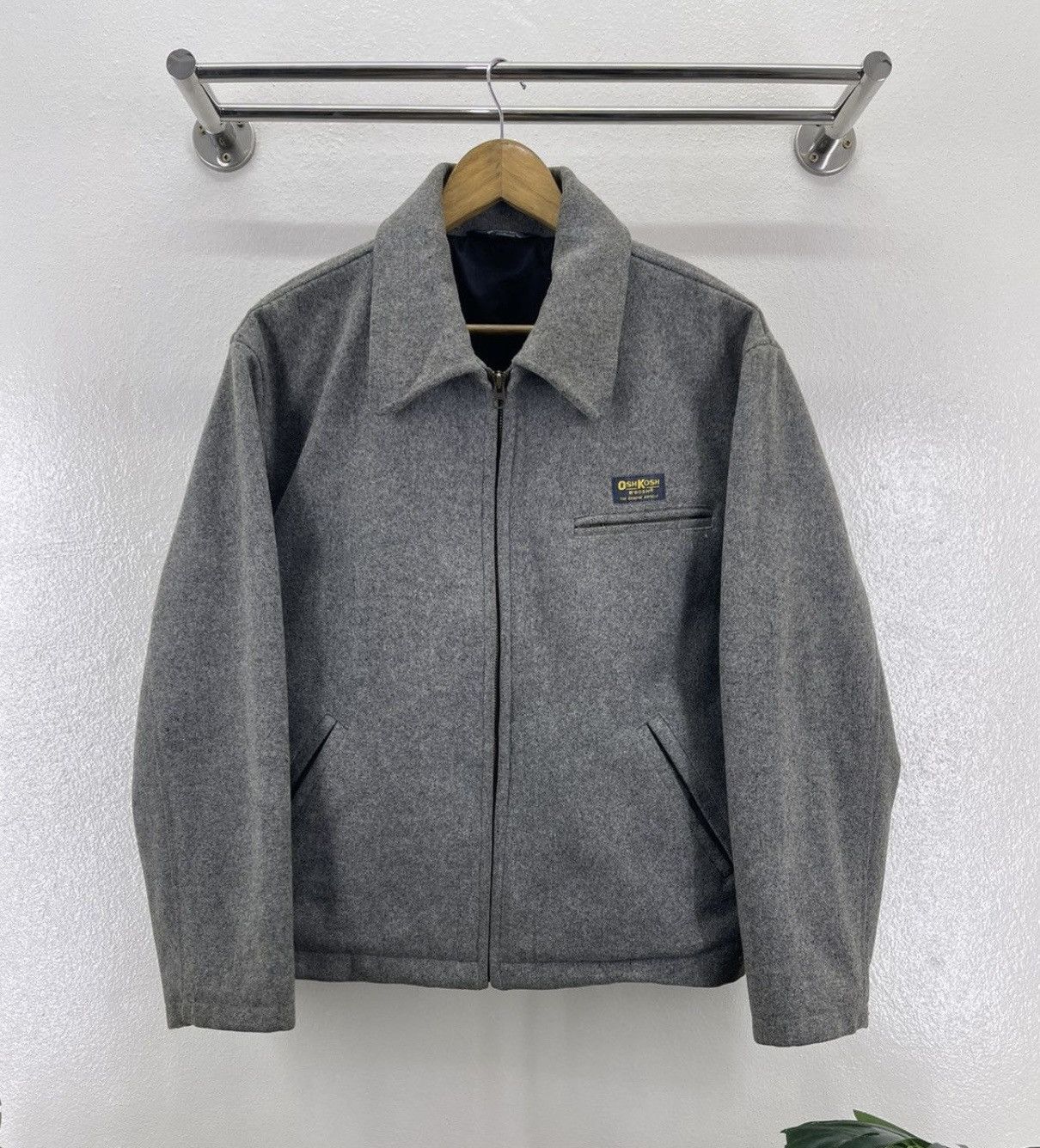 Oshkosh Vintage Oshkosh b'gosh Wool Jacket Size US M / EU 48-50 / 2 - 1 Thumbnail
