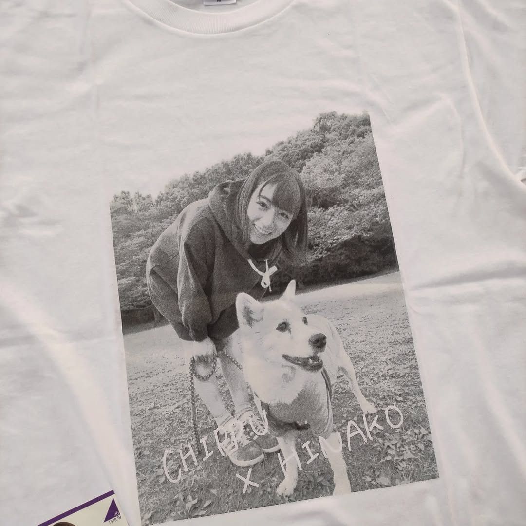 Band Tees Nogizaka46 Hinako Kitano Birthday Brand New Tee Size US M / EU 48-50 / 2 - 4 Thumbnail