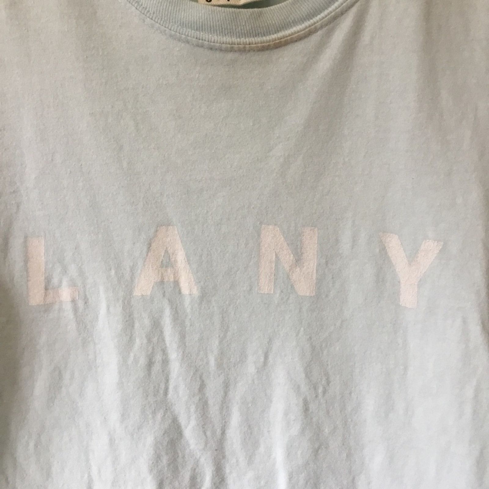 Other Lany Baby-Blue Classic T-Shirt Size S / US 4 / IT 40 - 5 Thumbnail