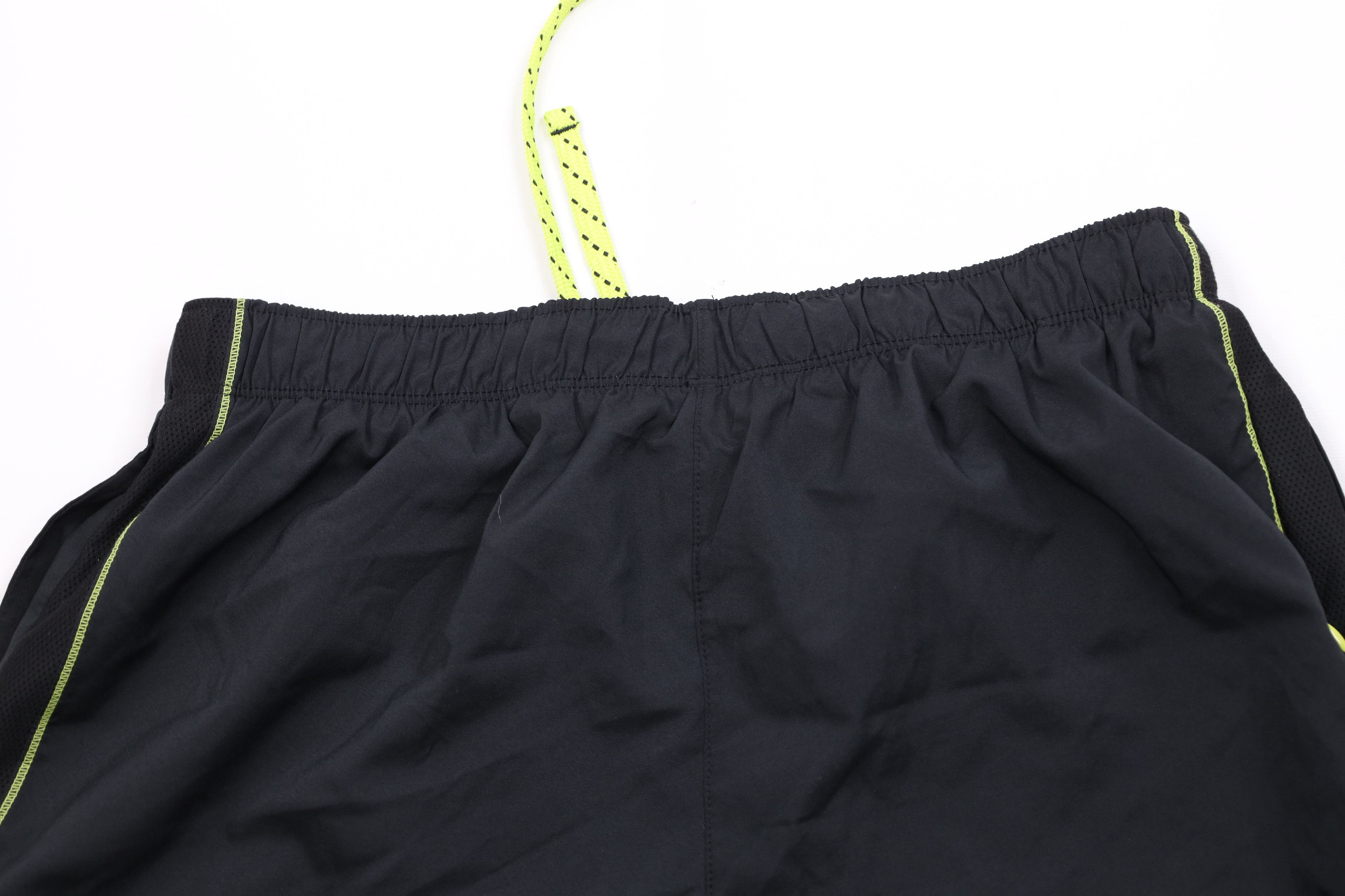 Asics Vintage Y2K Asics Lined Running Jogging Shorts Black Size US 34 / EU 50 - 11 Thumbnail