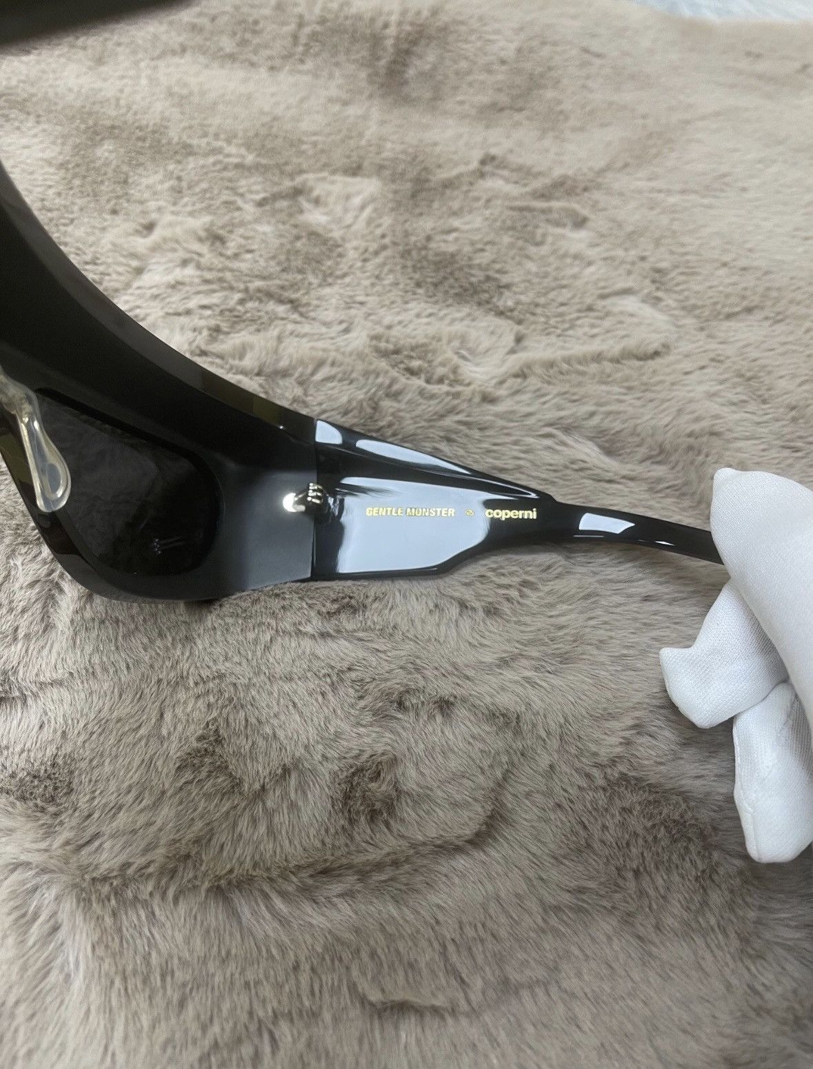Coperni × Gentle Monster Gentle monster x coperni 5G GOLD sunglasses Size ONE SIZE - 7 Thumbnail