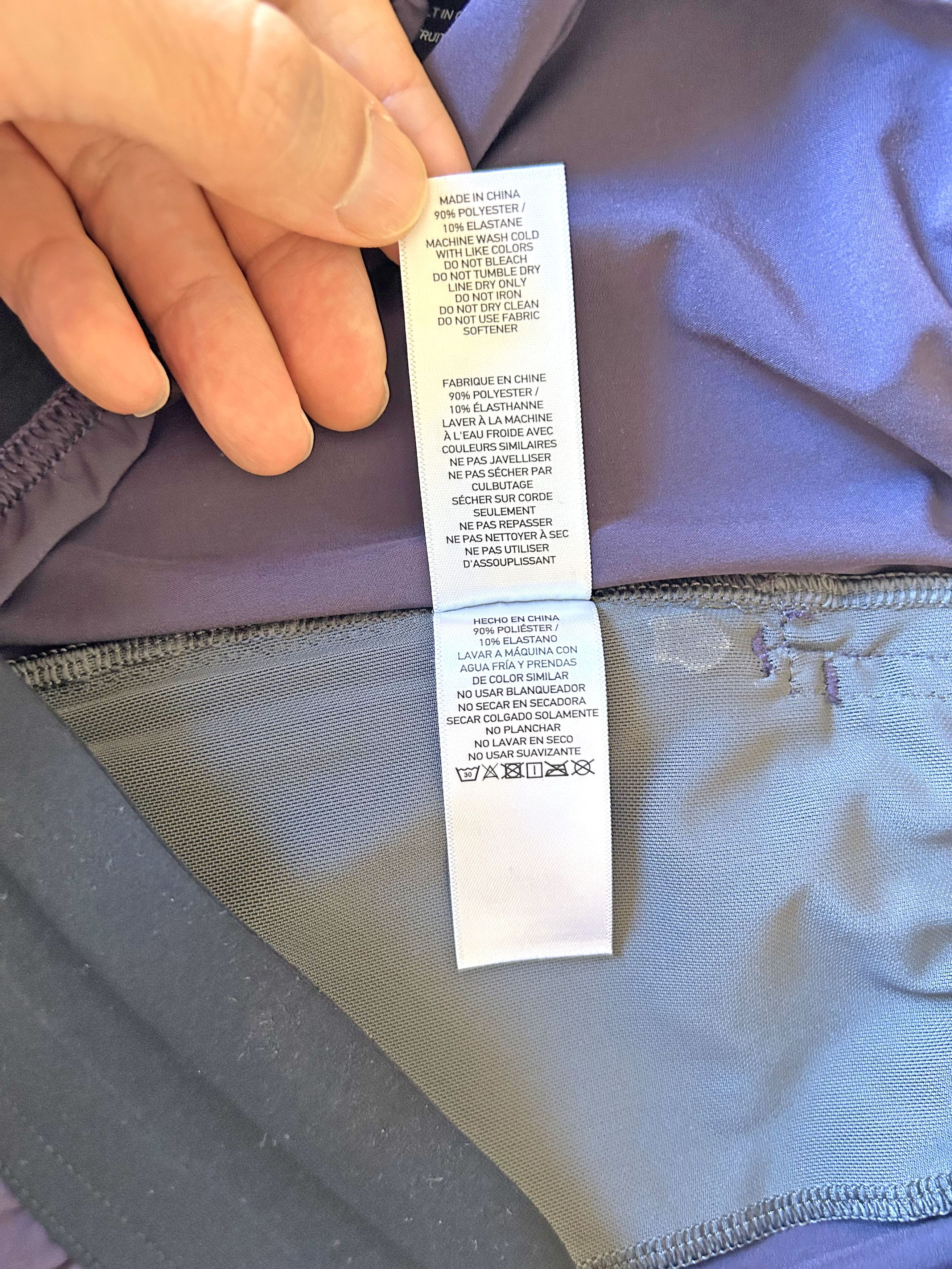 Rhone Rhone 7" Mako Tech Short - Unlined - Nightshade Size US 32 / EU 48 - 8 Thumbnail