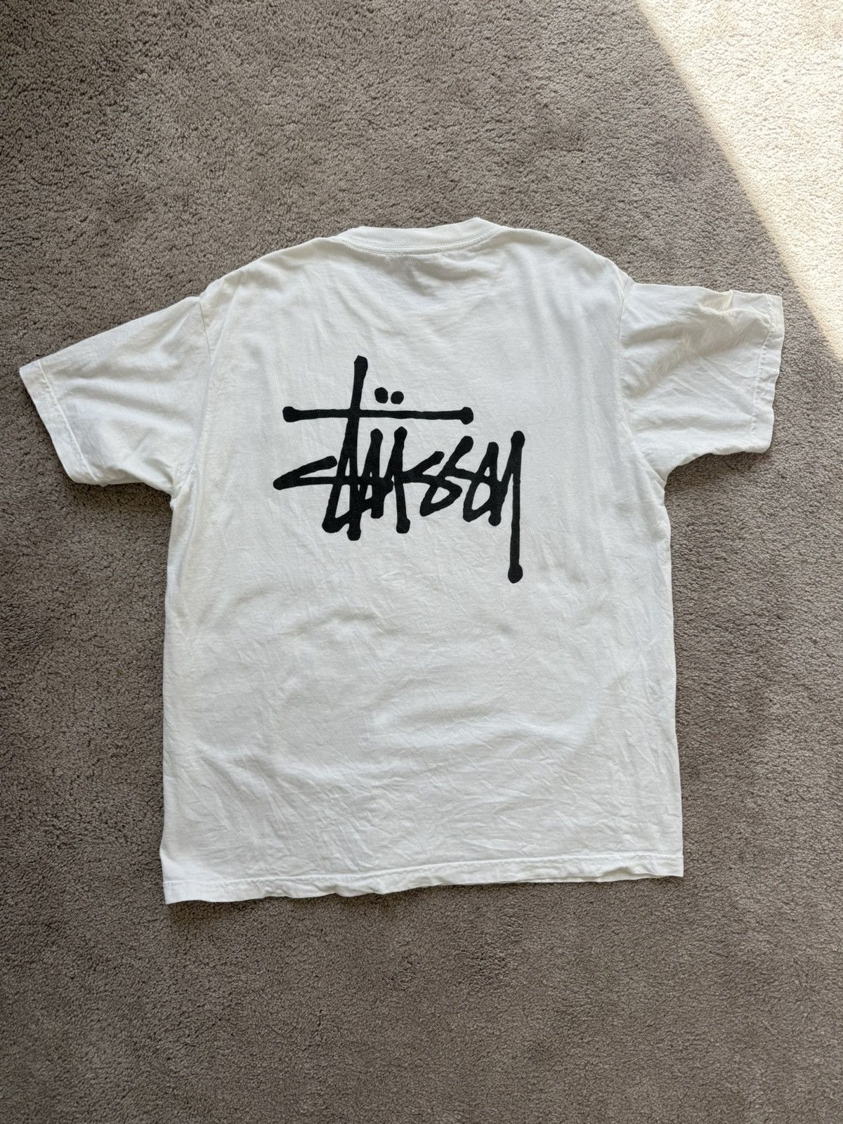 Stussy Stussy Stones Pigment Dyed Tee | Grailed