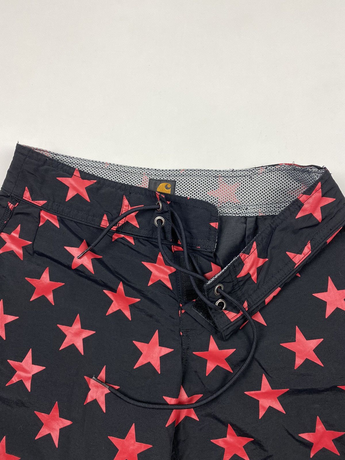 Carhartt 2000’s Vintage Carhartt Star Printed W’ Board Bermuda Shorts Size 27" / US 4 / IT 40 - 3 Thumbnail