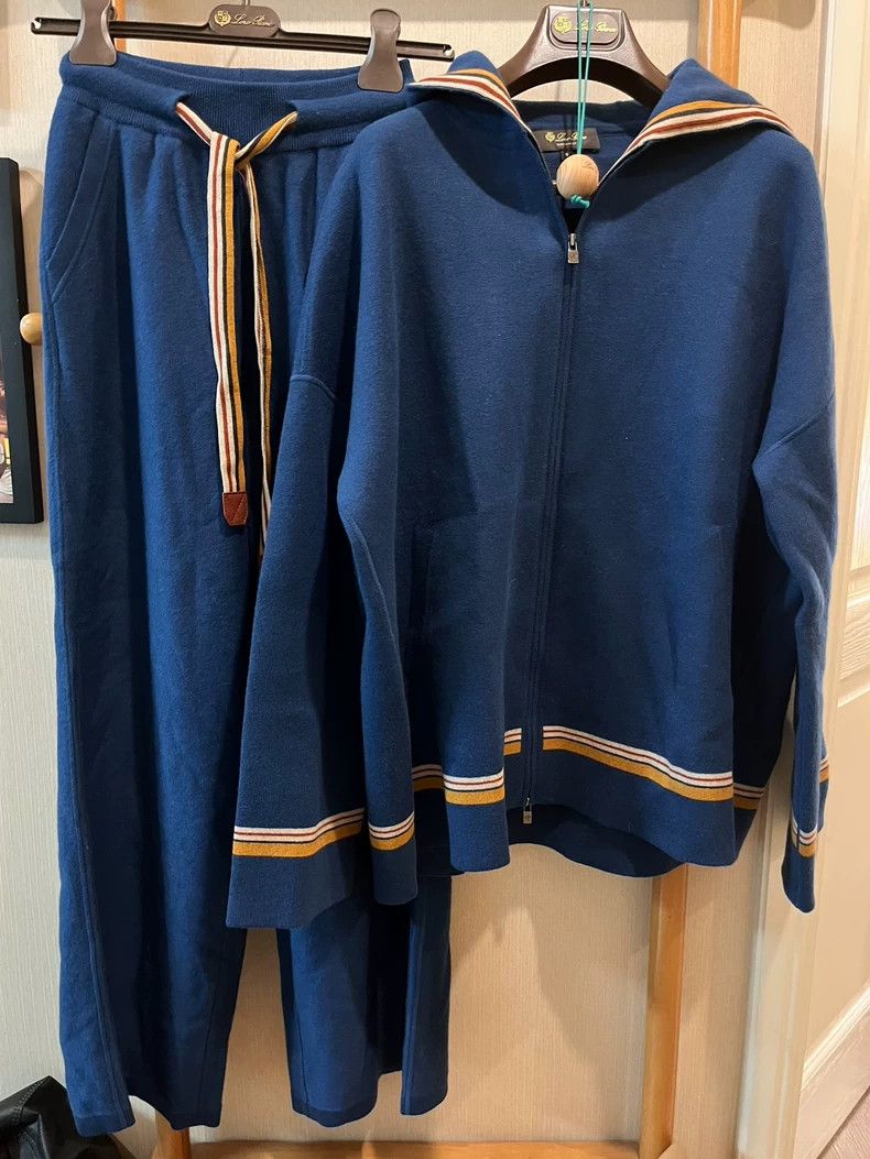 Loro Piana LORO PIANA Capsule series cashmere set Size S / US 4 / IT 40 - 1 Thumbnail