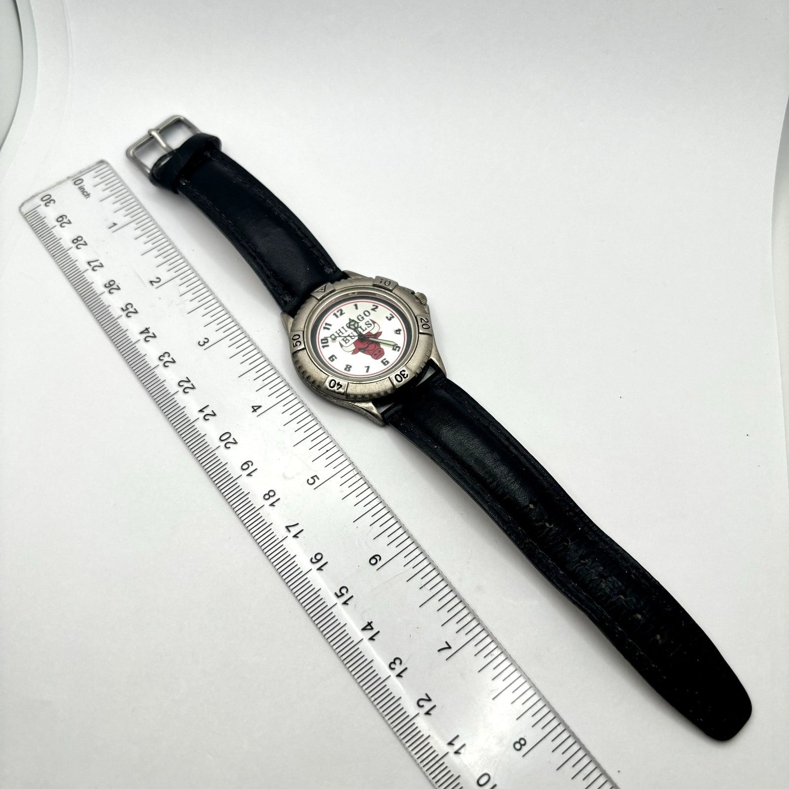 NBA NBA Chicago Bulls Silver Men's Watch Size ONE SIZE - 4 Thumbnail