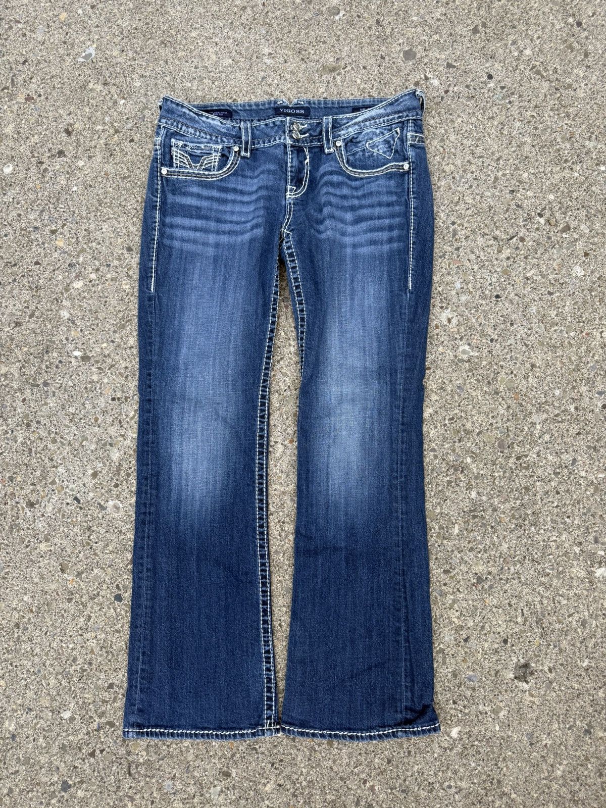 Miss Me Y2K Vigoss Jeans X Miss Me Jeans X Jnco Jeans Size 34" / US 12 / IT 48 - 4 Thumbnail