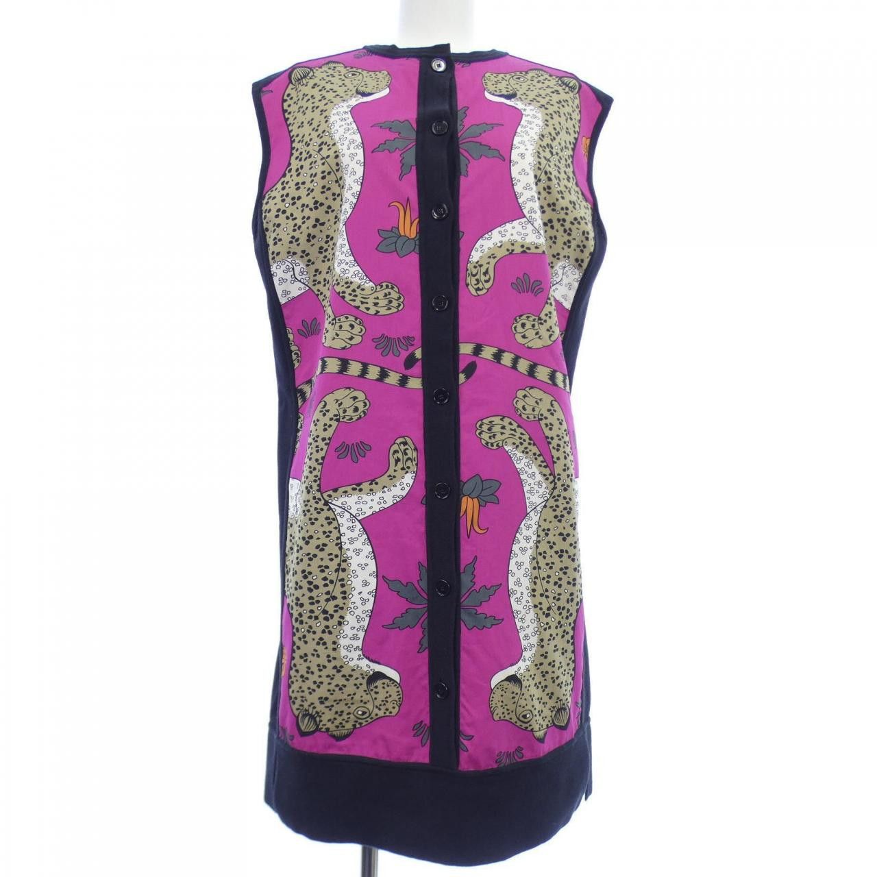 Hermes Hermes Hermes Dress36 Others Dresses DUTY FREE for USA Size ONE SIZE - 1 Thumbnail